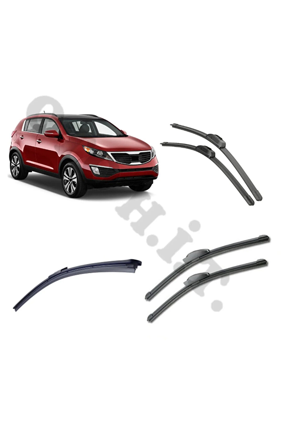 KİA SPORTAGE SİLECEK TAKIMI 2011-2015 ÖN CAM SİLECEĞİ