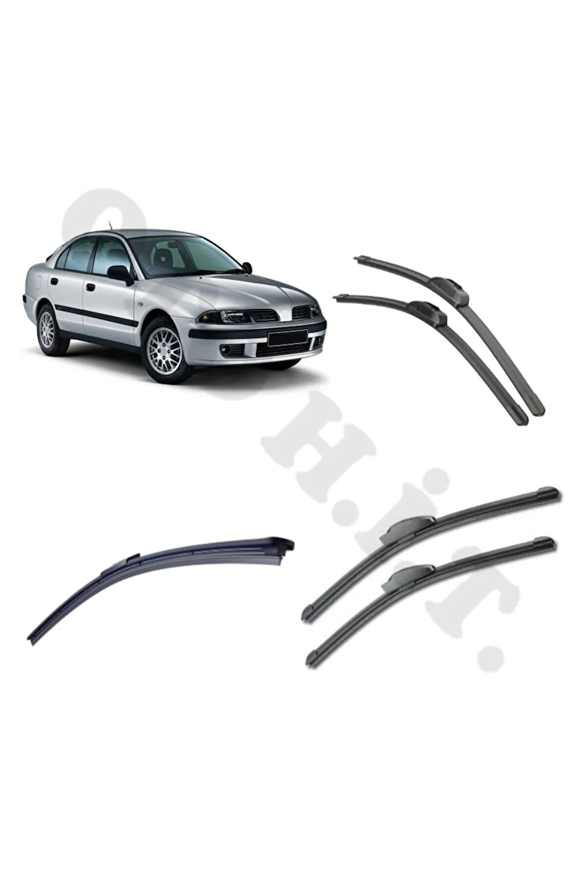 MİTSUBİSHİ CARİSMA SİLECEK TAKIMI 1995-2003 ÖN CAM SİLECEĞİ