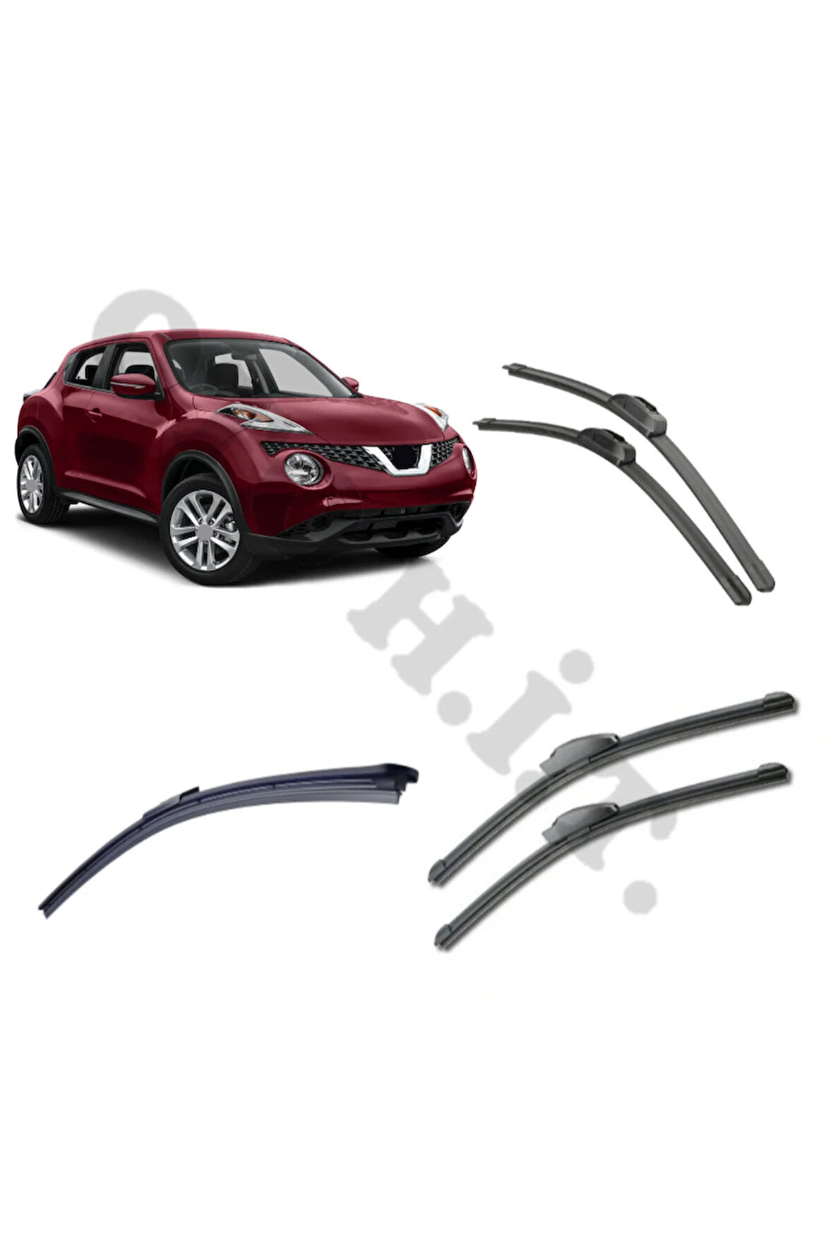 NİSSAN JUKE SİLECEK TAKIMI 2010-2016 ÖN CAM SİLECEĞİ