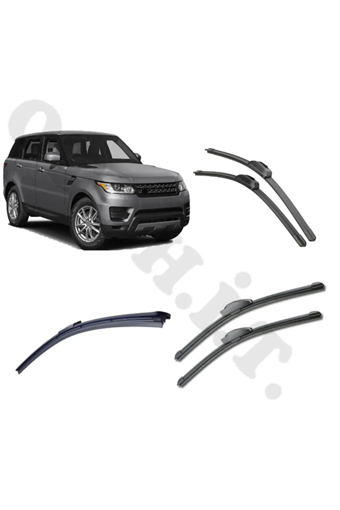 RANGE ROVER SPORT SİLECEK TAKIMI 2006-2016 ÖN CAM SİLECEĞİ