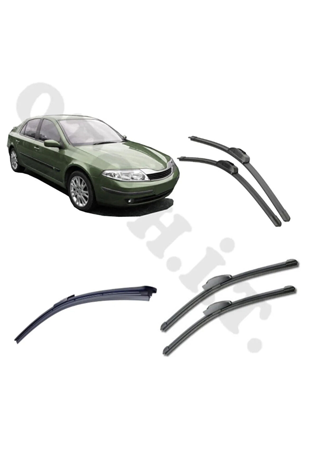 RENAULT LAGUNA 2 SİLECEK TAKIMI ÖN CAM SİLECEĞİ