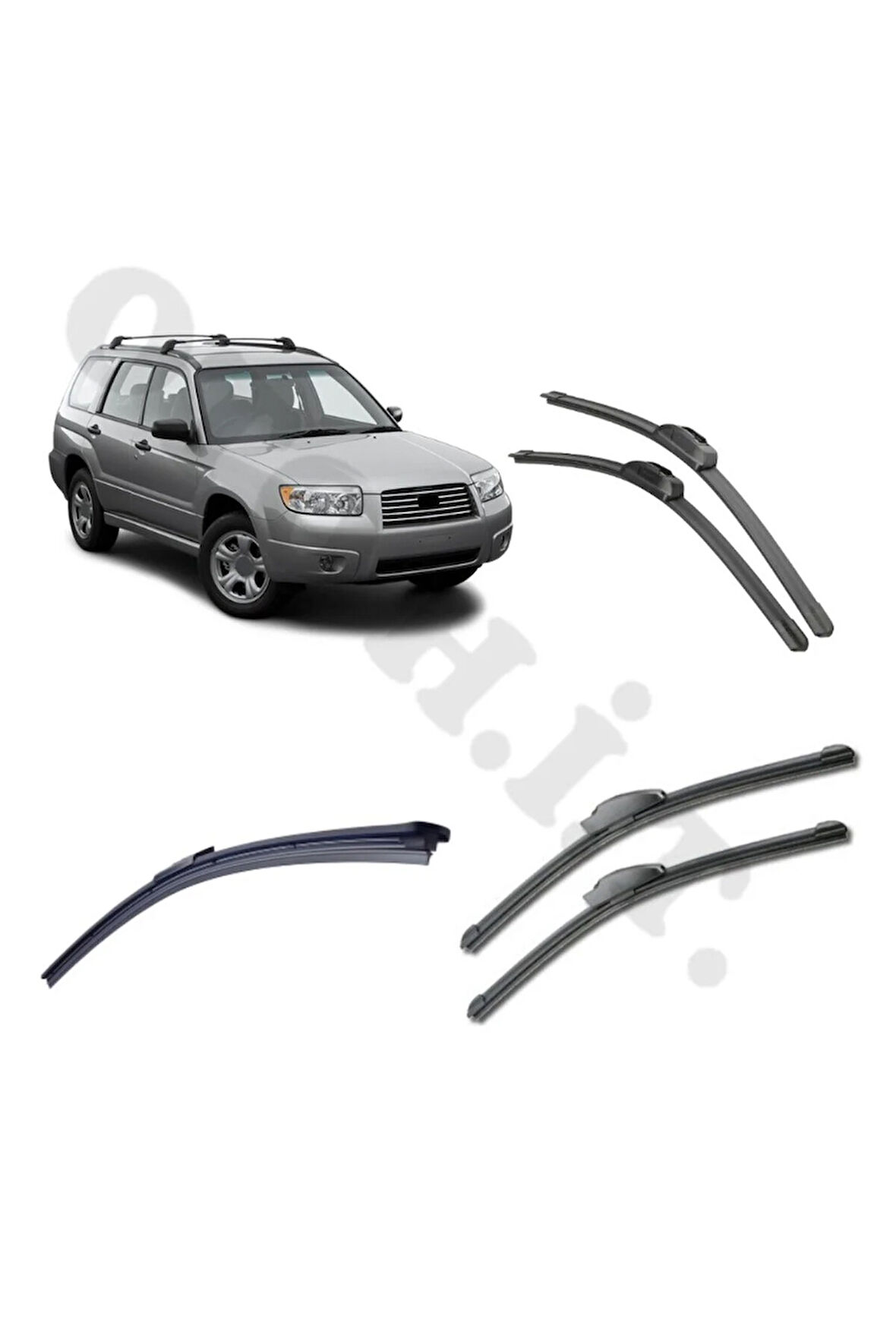SUBARU FORESTER SİLECEK TAKIMI 1997-2007 ÖN CAM SİLECEĞİ