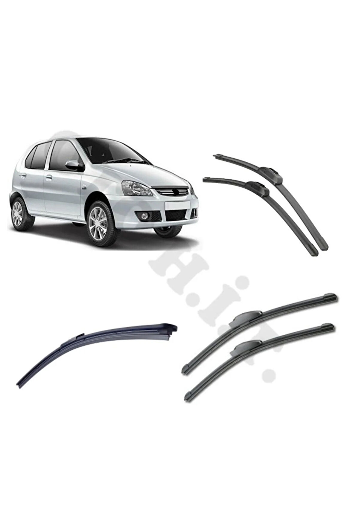 TATA İNDİCA SİLECEK TAKIMI 2006-2009 ÖN CAM SİLECEĞİ