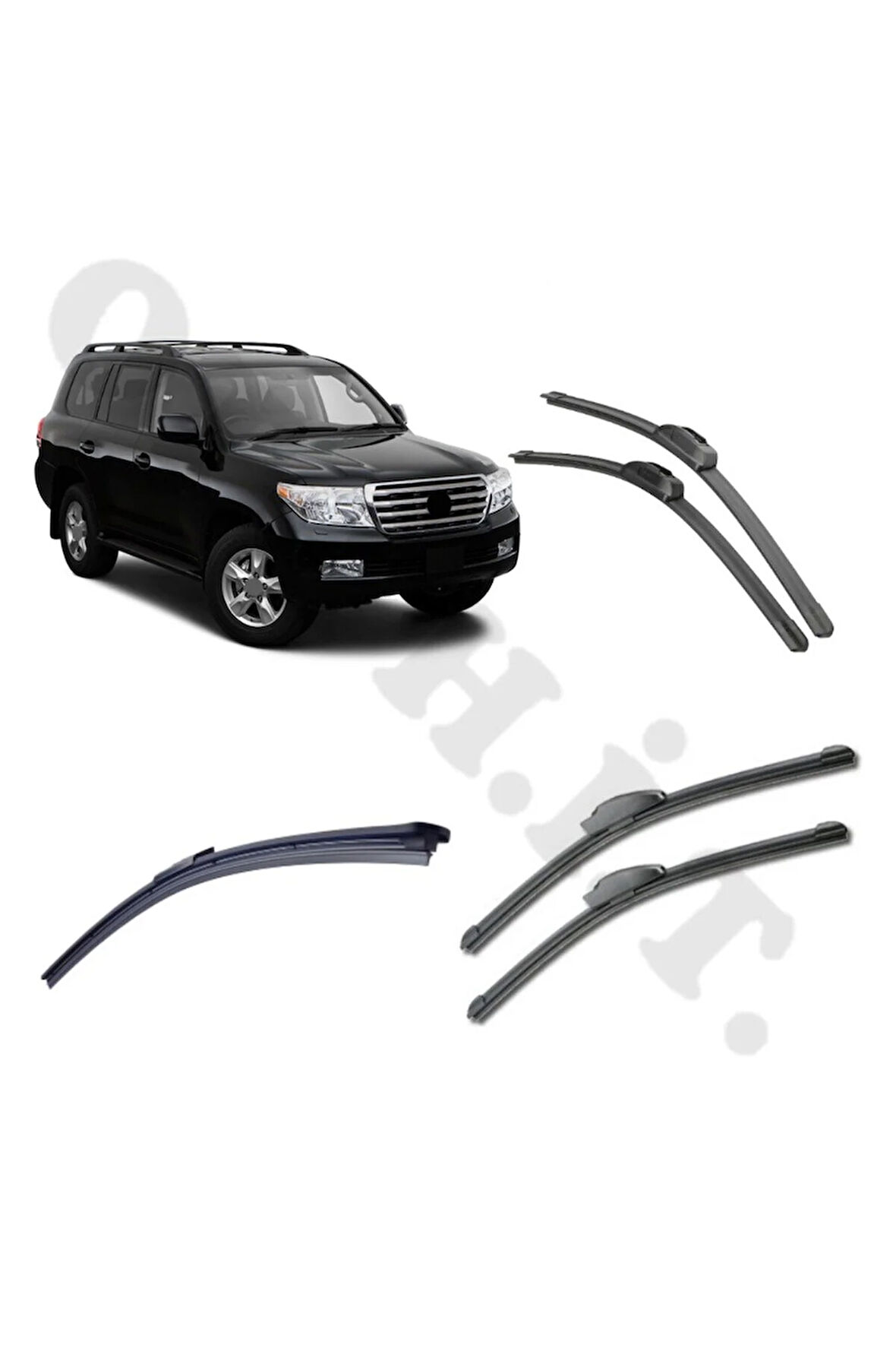 TOYOTA LAND CRUISER SİLECEK TAKIMI 2007-2009 ÖN CAM SİLECEĞİ
