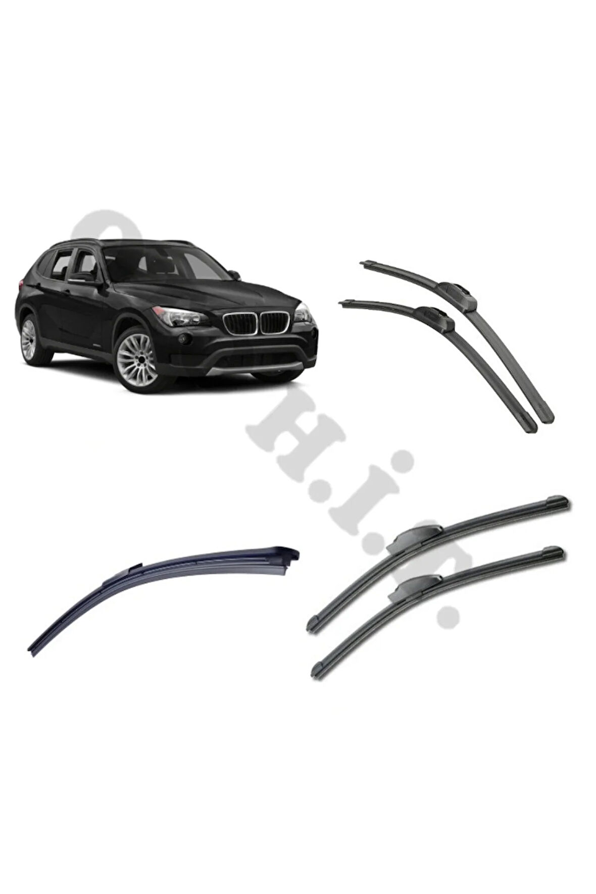 BMW X1 E87 SİLECEK TAKIMI 2010-2015 ÖN CAM SİLECEĞİ