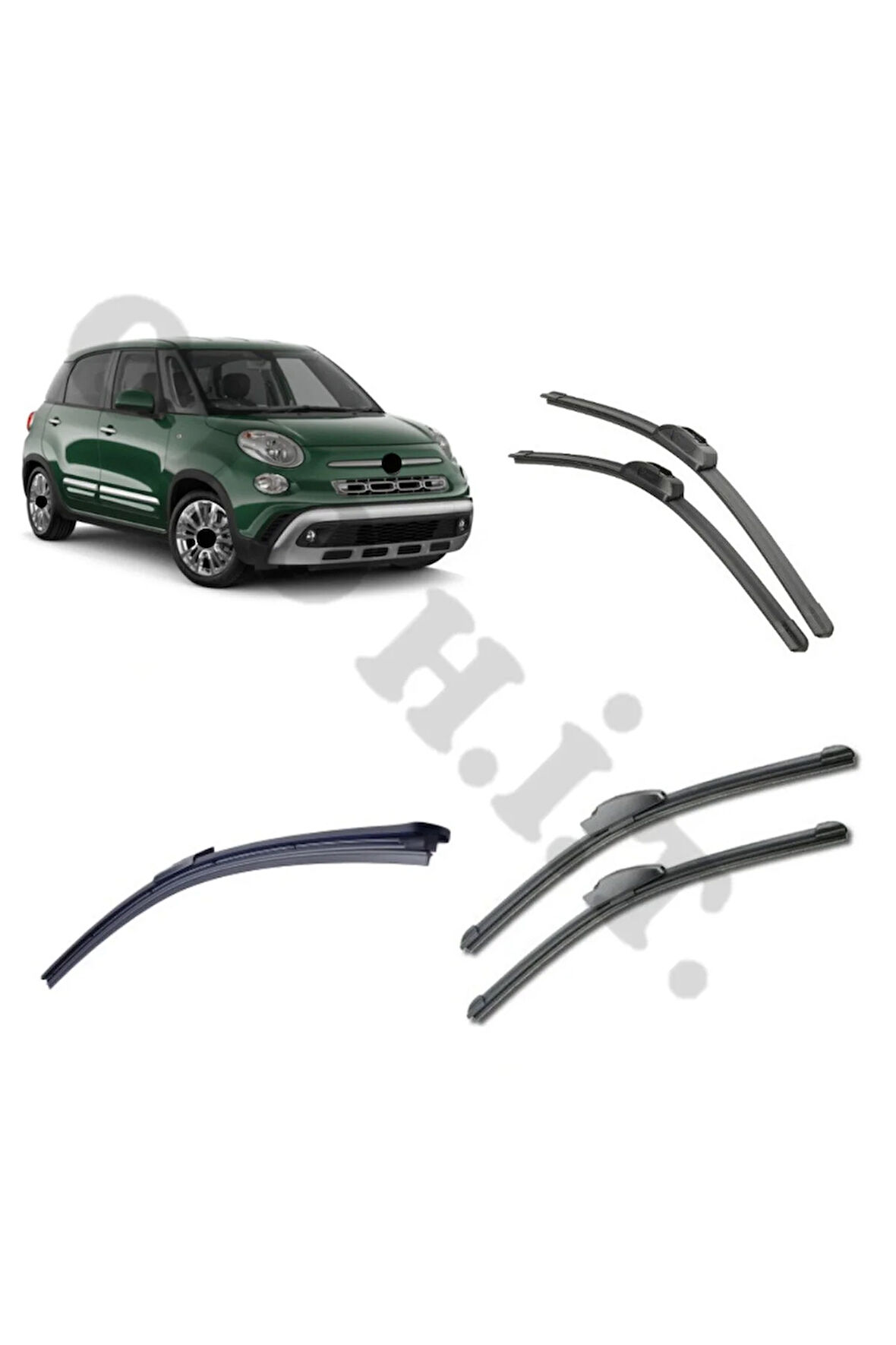 FİAT 500 L SİLECEK TAKIMI 2013-2017 ÖN CAM SİLECEĞİ