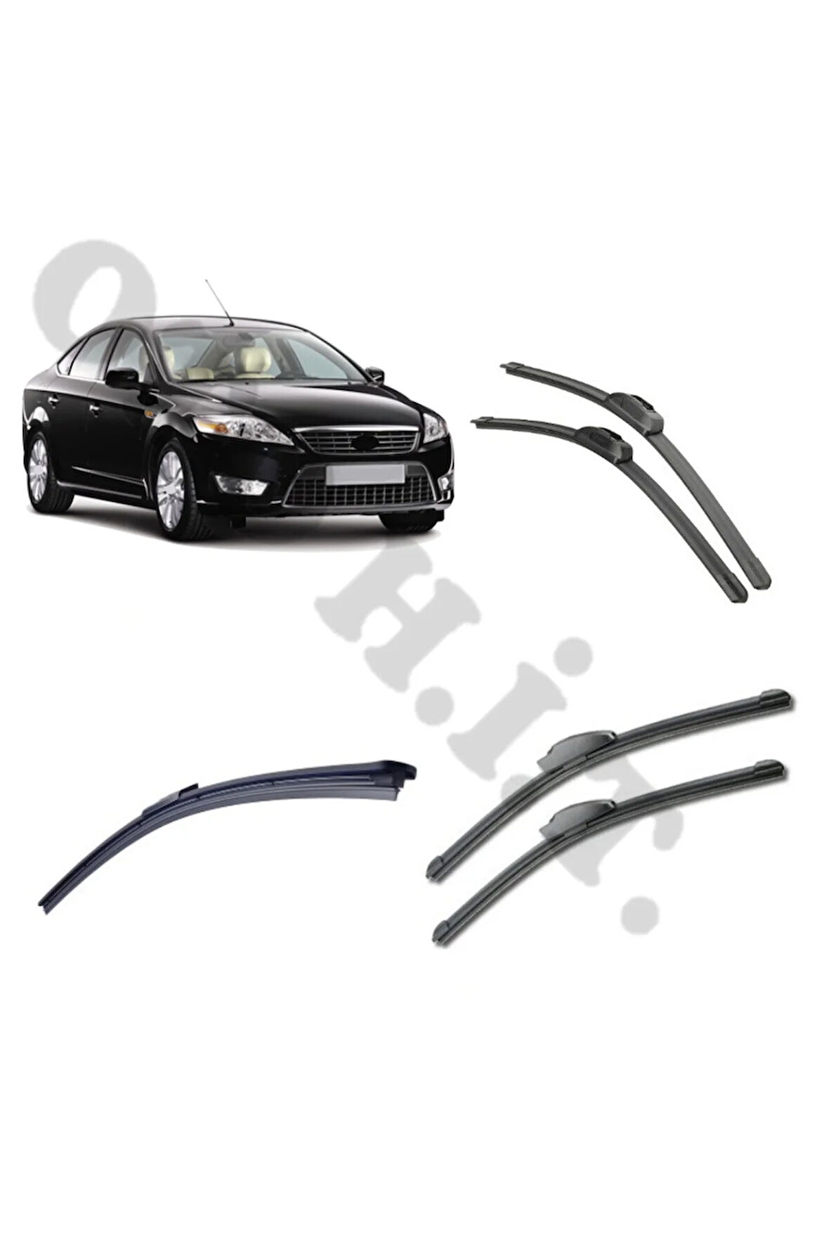 FORD MONDEO SİLECEK TAKIMI 2007-2014 ÖN CAM SİLECEĞİ