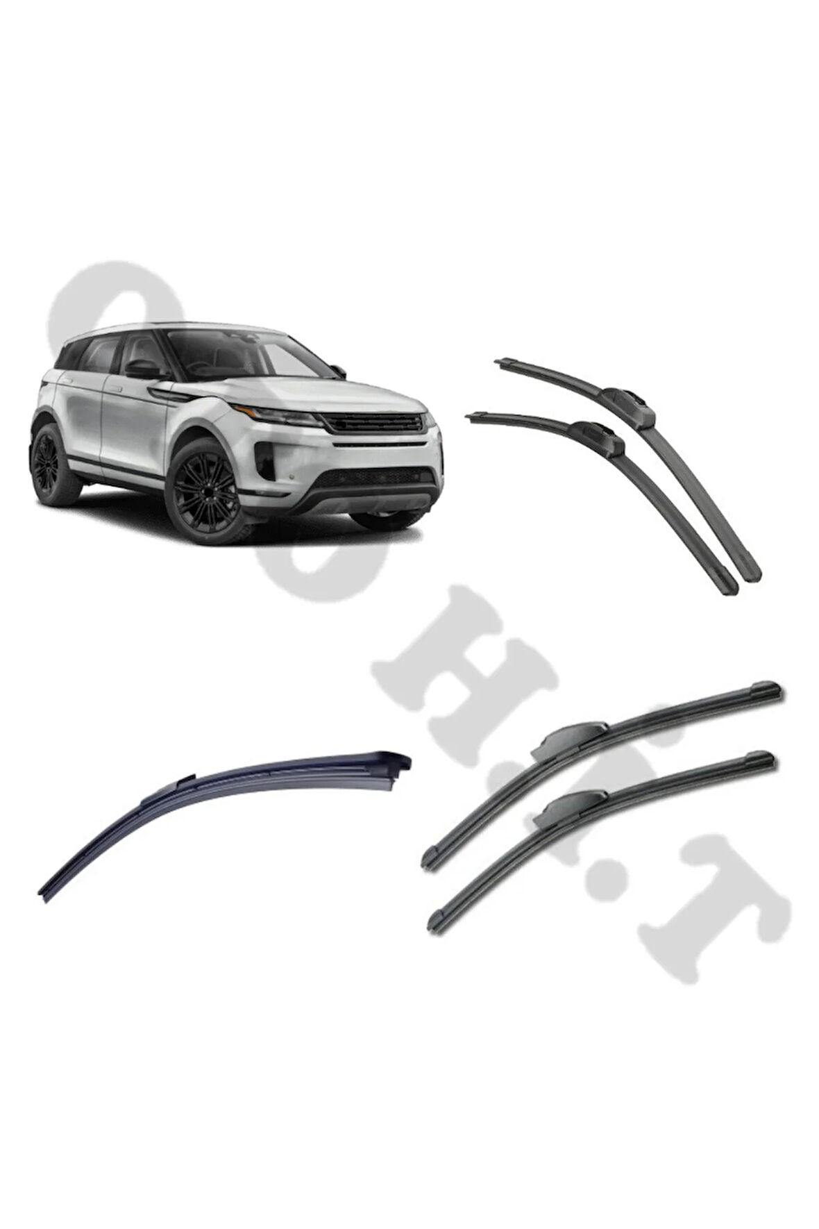 RANGE ROVER VELAR SİLECEK TAKIMI 2017-2021 ÖN CAM SİLECEĞİ