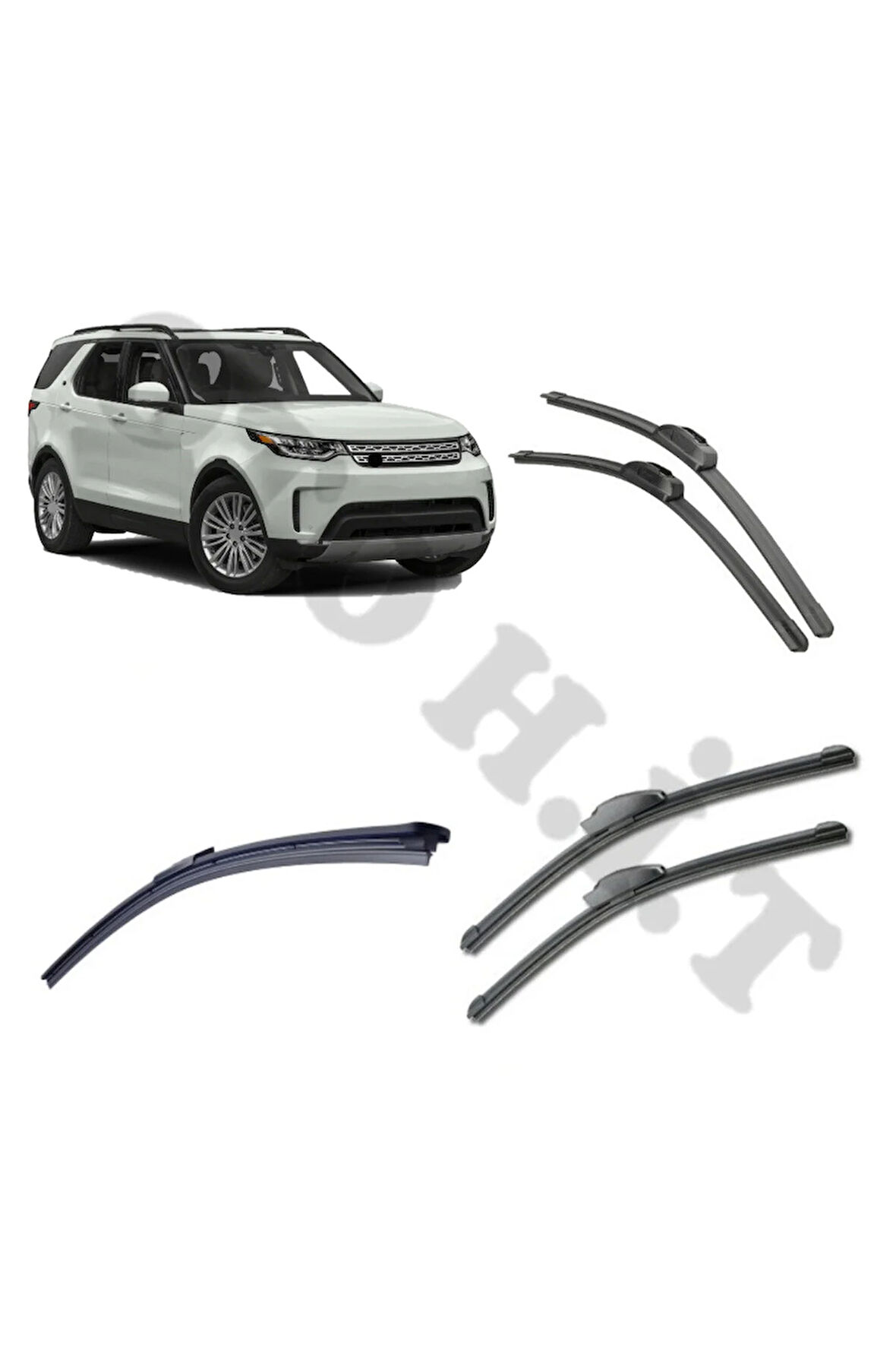 RANGE ROVER DISCOVERY SİLECEK TAKIMI 2018-2024 ÖN CAM SİLECEĞİ