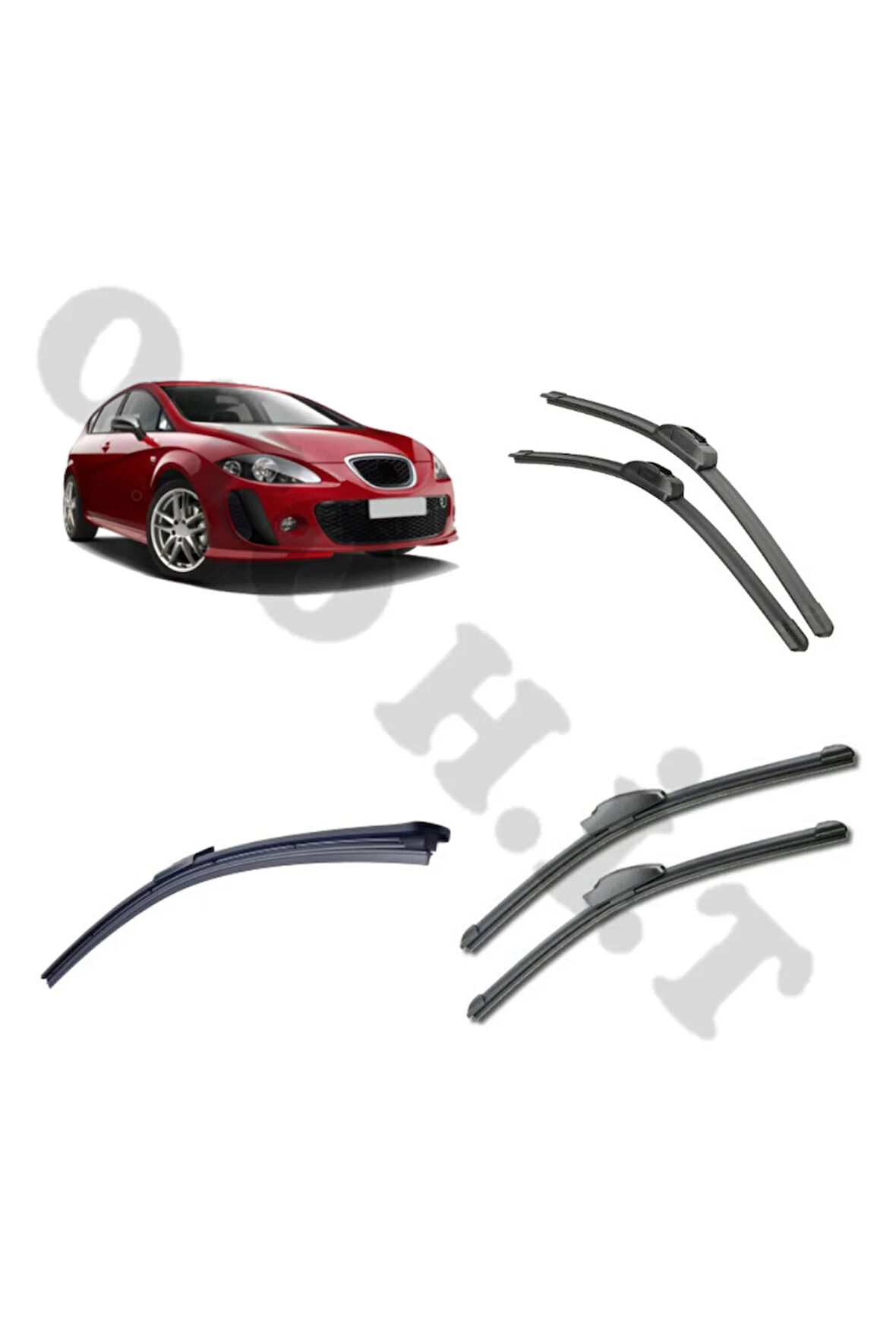 SEAT LEON SİLECEK TAKIMI 2006-2008 ÖN CAM SİLECEĞİ