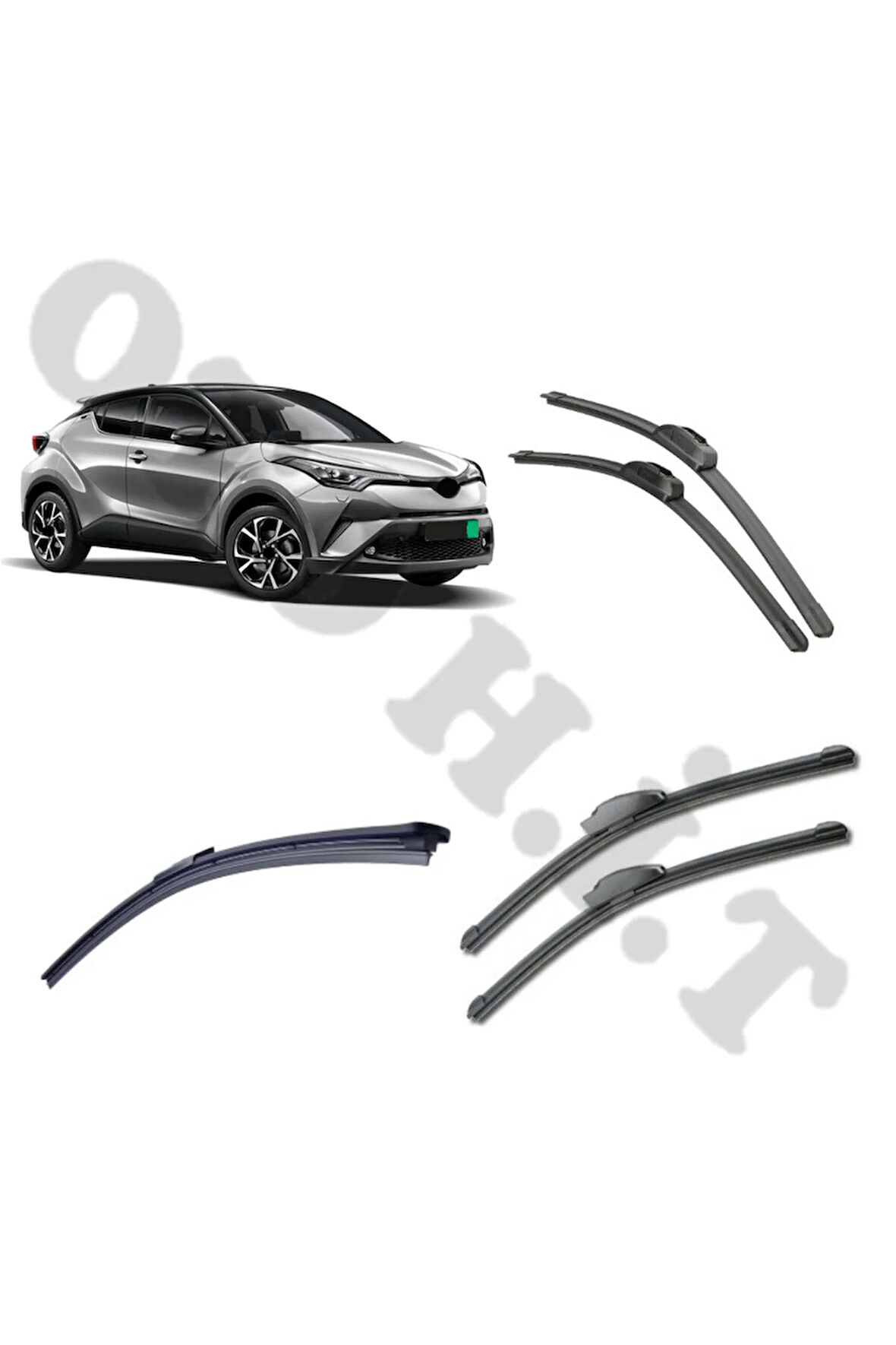 TOYOTA CHR SİLECEK TAKIMI 2016-2023 ÖN CAM SİLECEĞİ