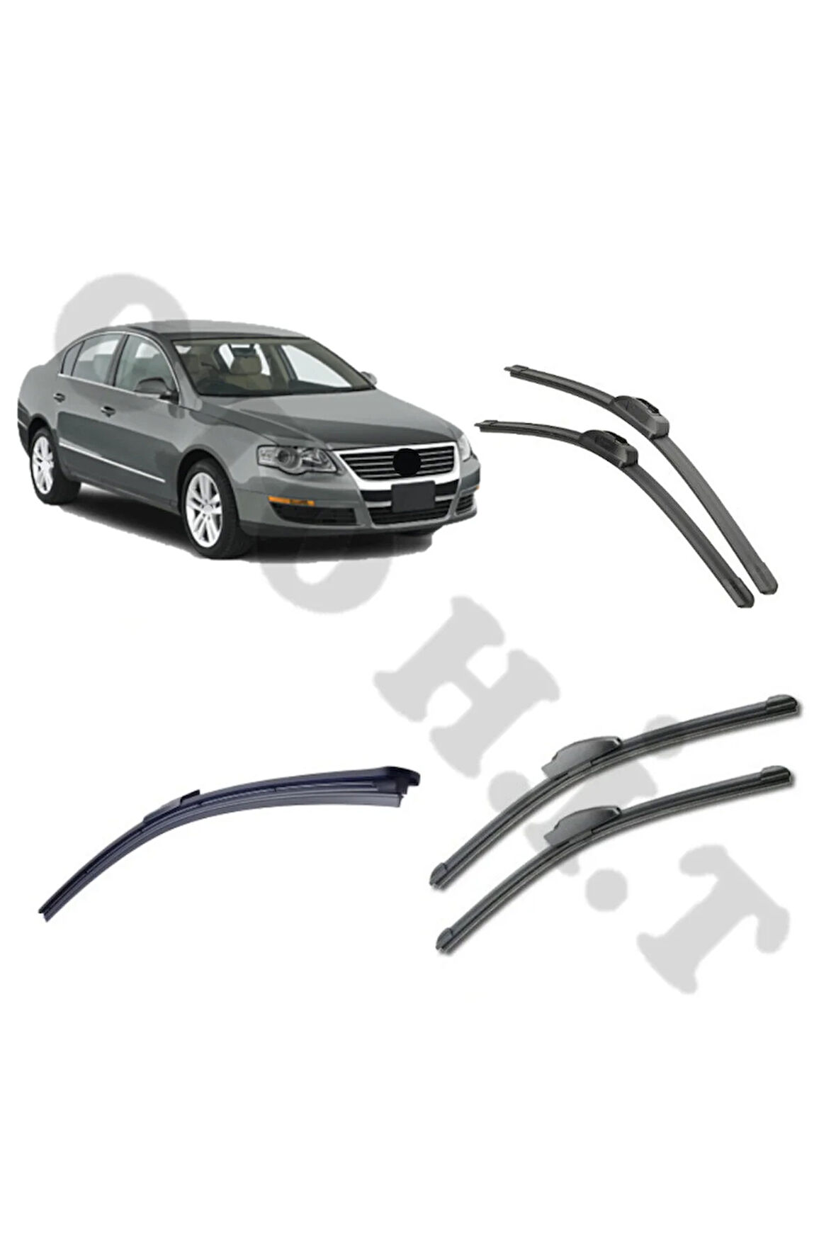 VOLKSWAGEN PASSAT SİLECEK TAKIMI B6 ÖN CAM SİLECEĞİ