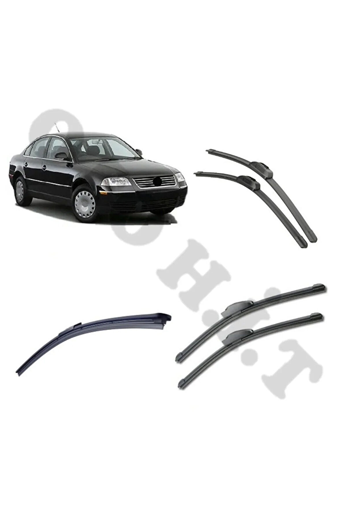 VOLKSWAGEN PASSAT SİLECEK TAKIMI B5,5 ÖN CAM SİLECEĞİ