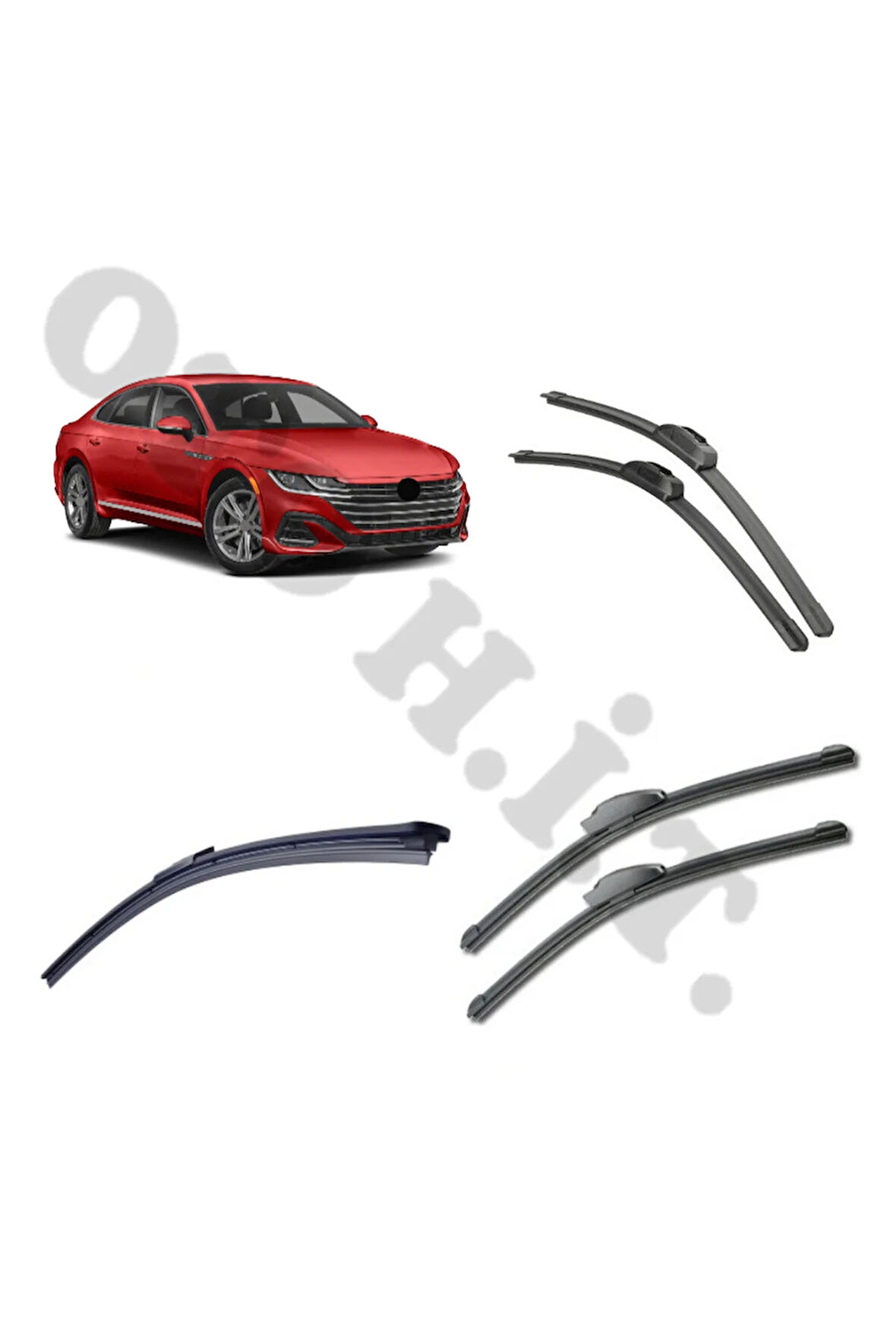 VOLKSWAGEN ARTEON SİLECEK TAKIMI 2017-2023 ÖN CAM SİLECEĞİ