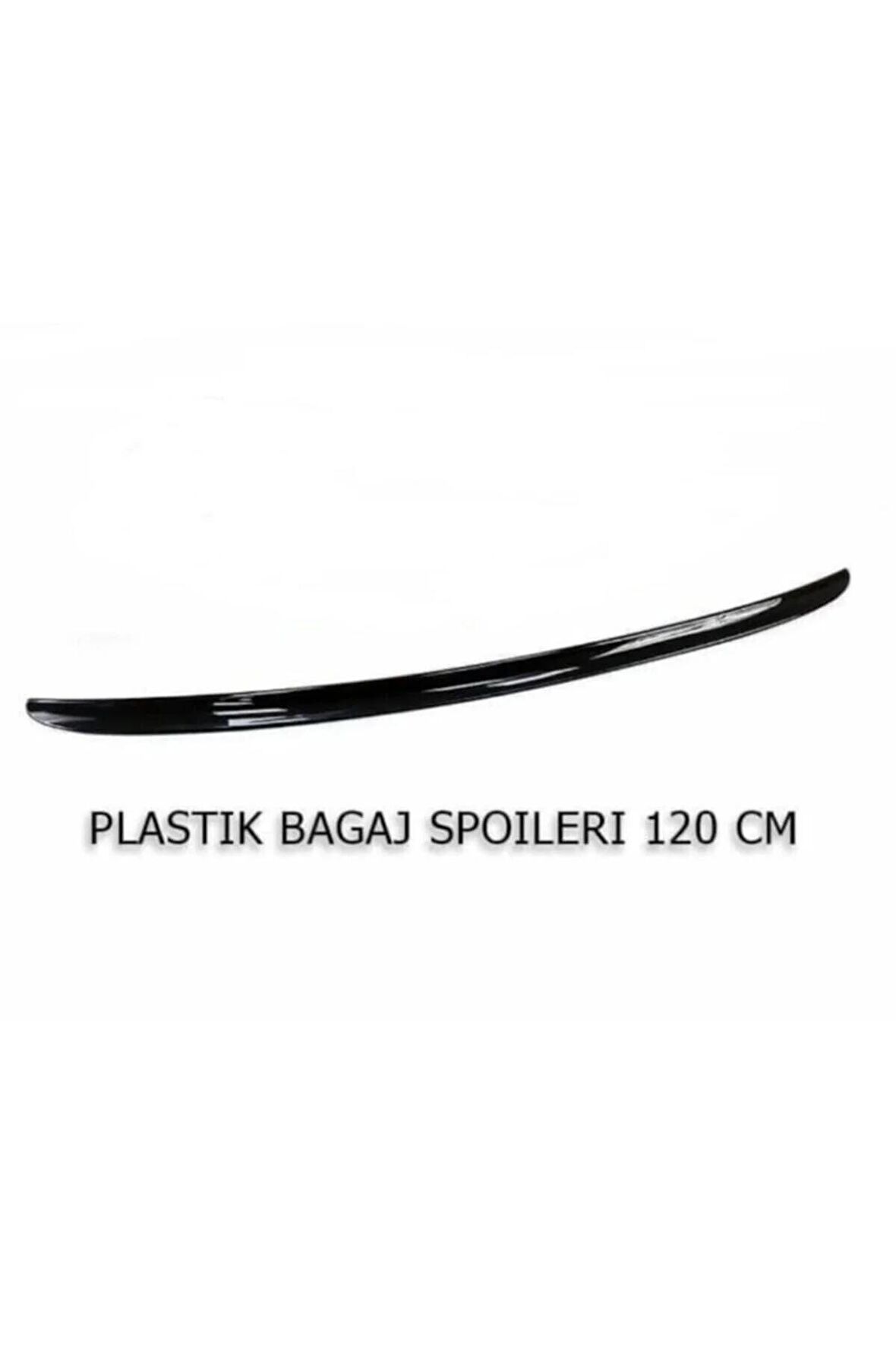Toyota Corolla 2013 Ve Üzeri Uyumlu Bagaj Üstü Spoiler Piano Black 120 Cm