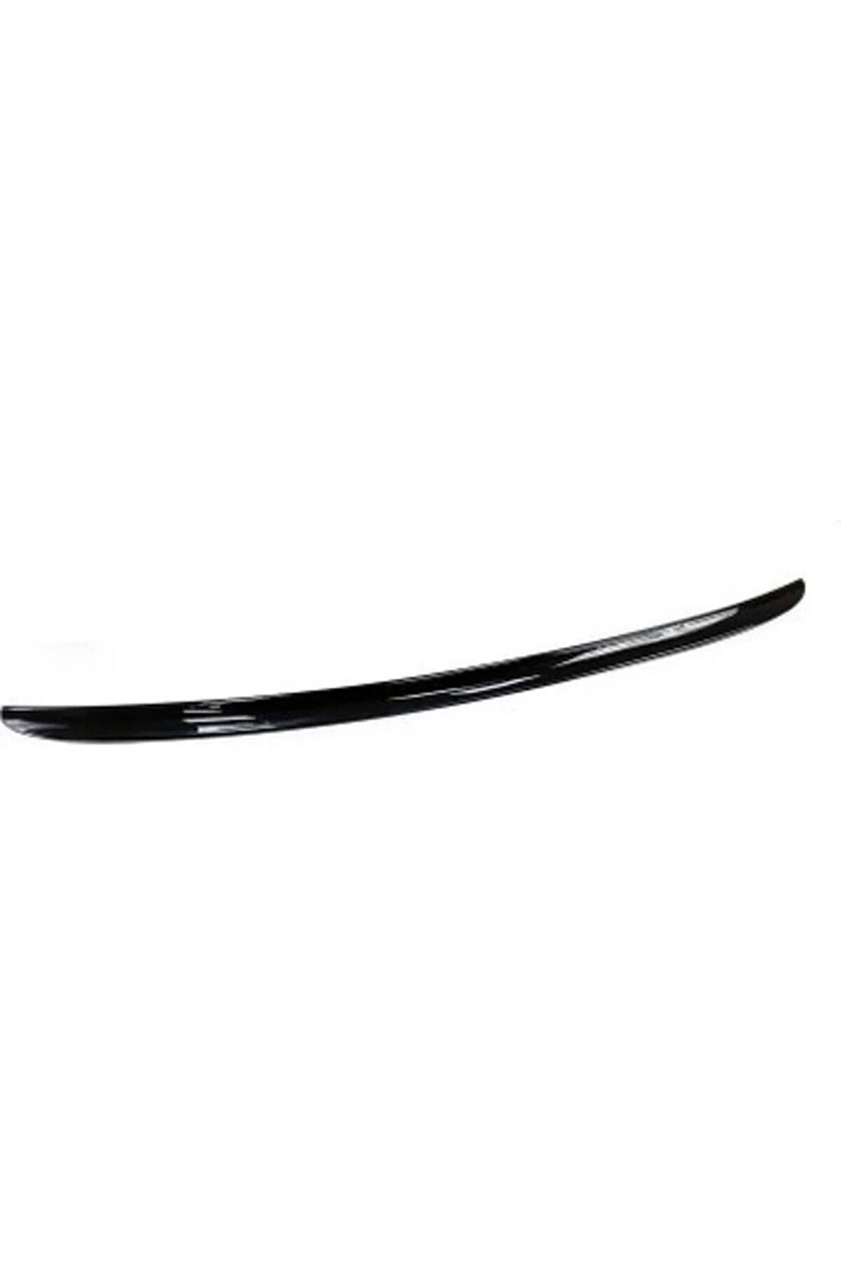 Skoda Octavia Uyumlu Bagaj Üstü Spoiler Piano Black
