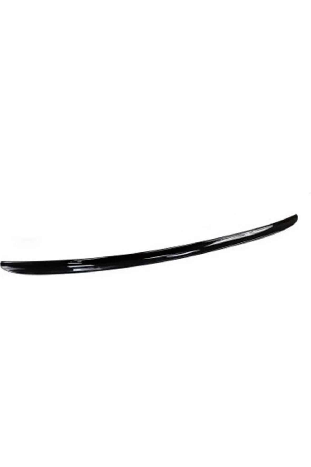Renault Megange 1 Uyumlu Bagaj Üstü Spoiler Piano Black