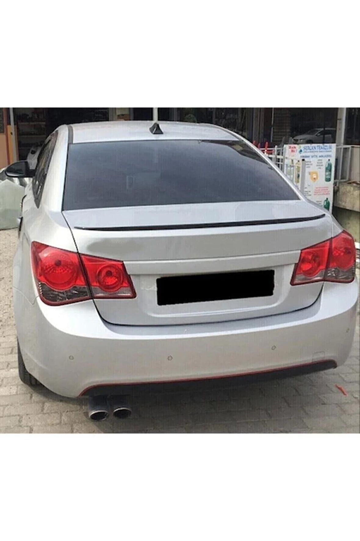 Chevrolet Cruze Uyumlu Bagaj Üstü Spoiler Piano Black