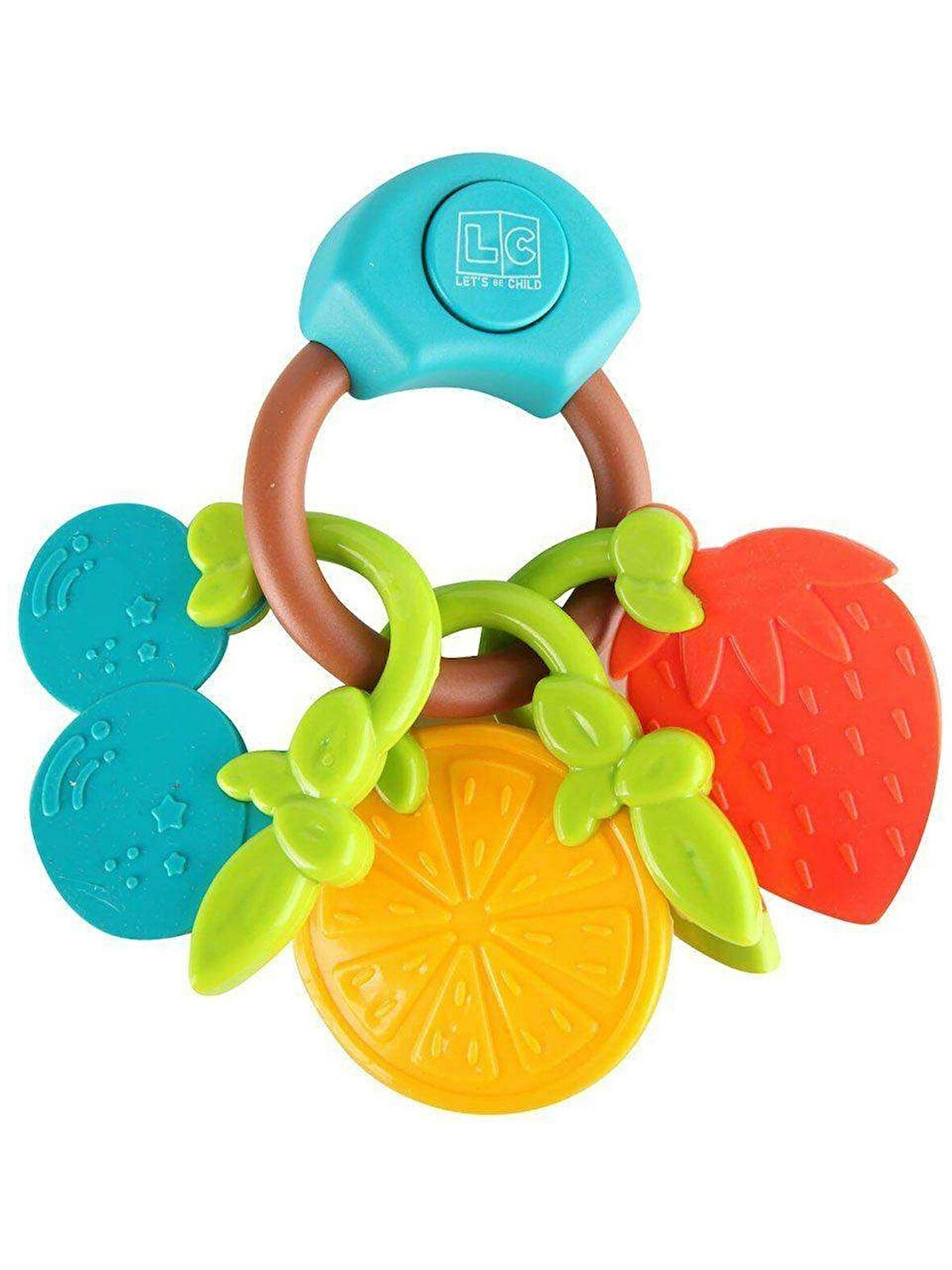 Müzikli Meyve Dişlik Çıngırak