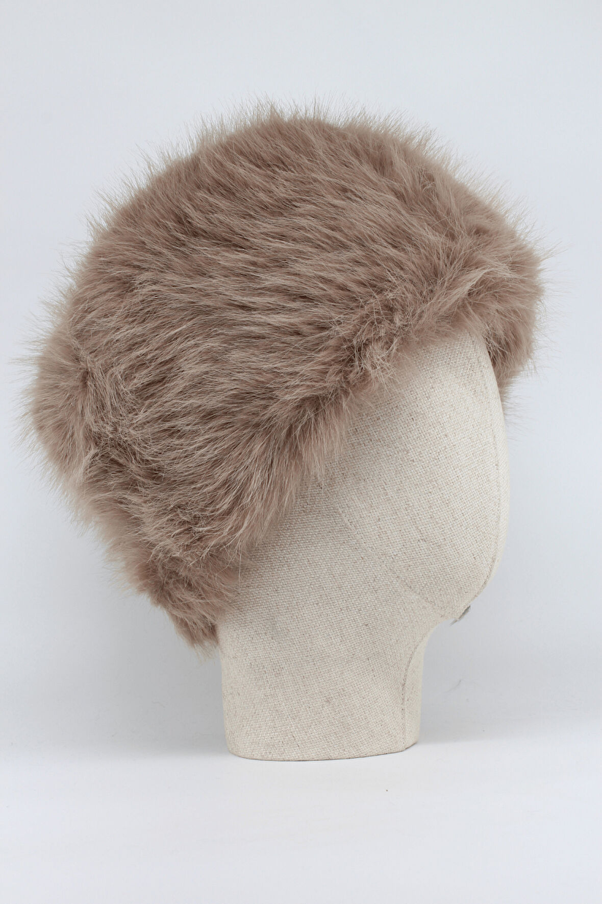 Peluş Suni Kürk Kalpak Şapka