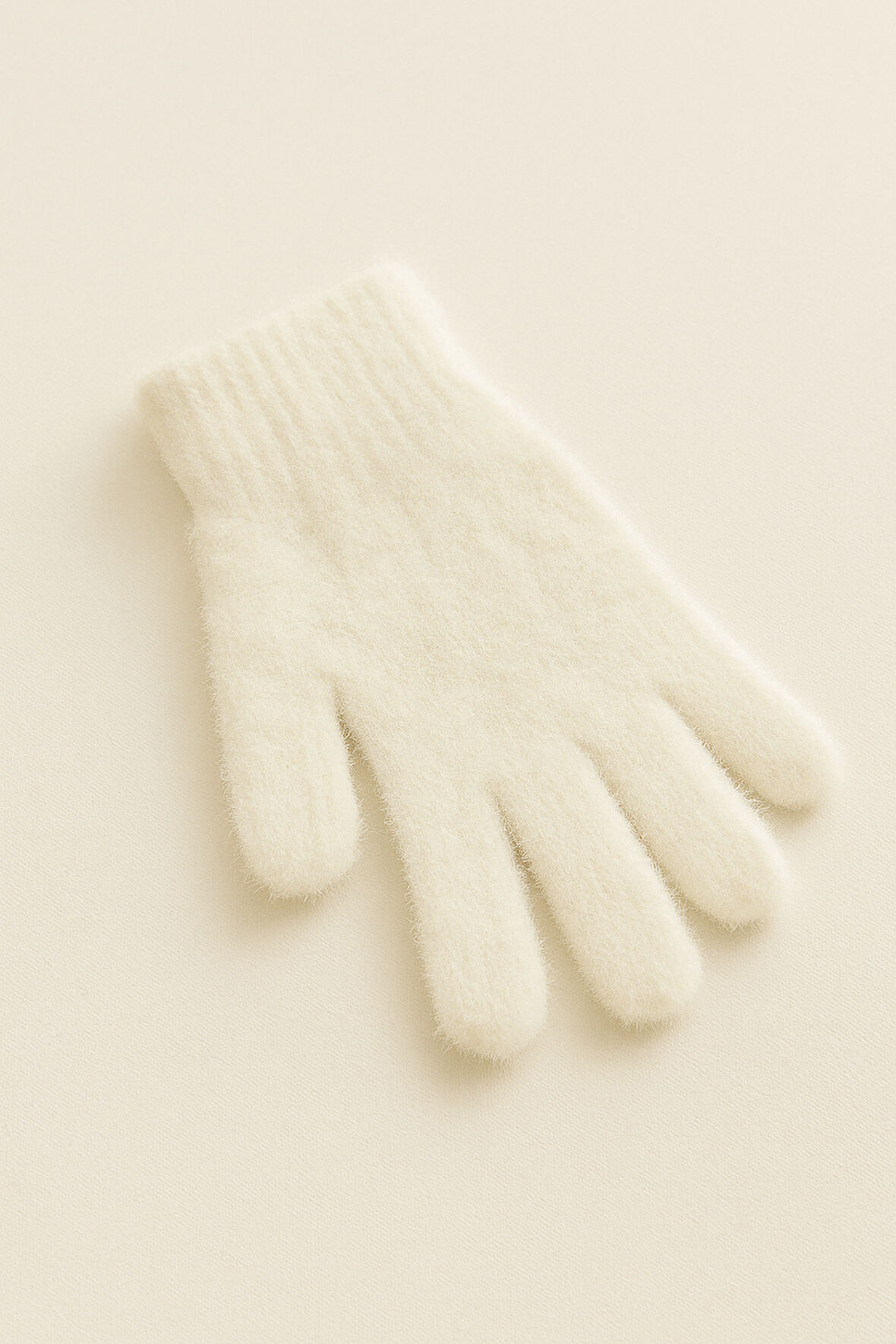 Peluş Bayan Eldiven 