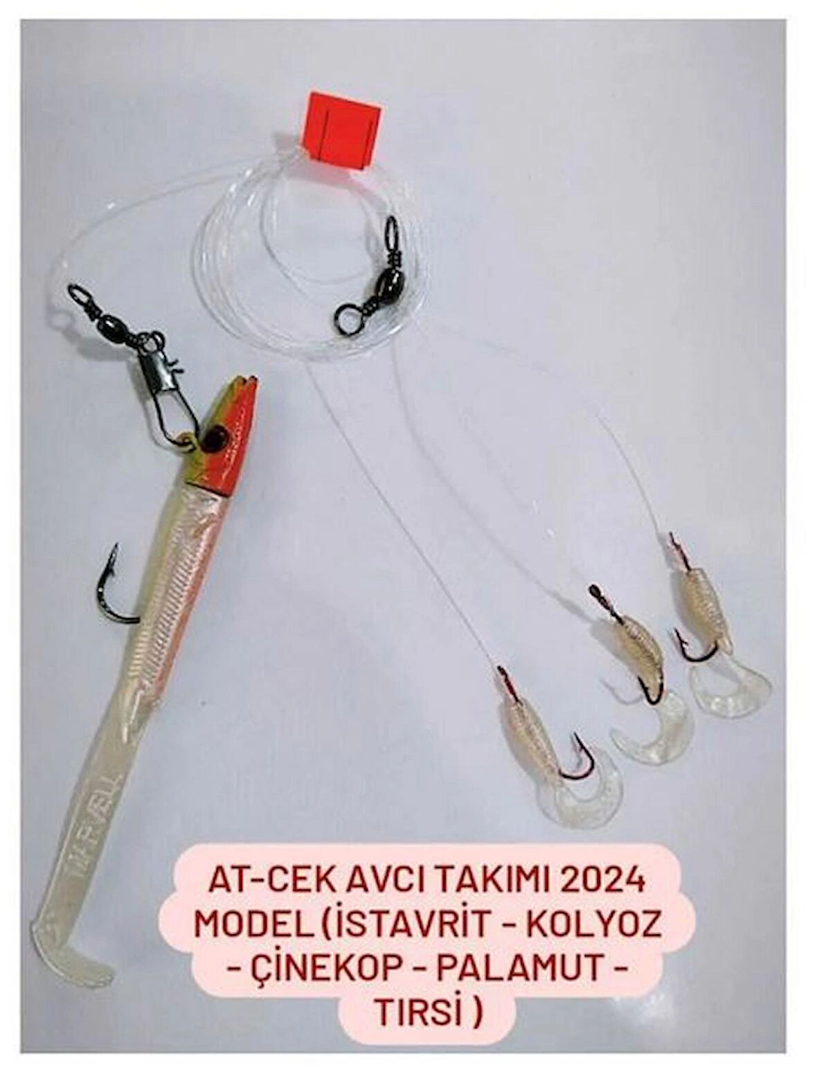At-cek Avcı takımı 2024 Model (istavrit - Tırsi - Çinekop - palamut - Kolyoz ) 