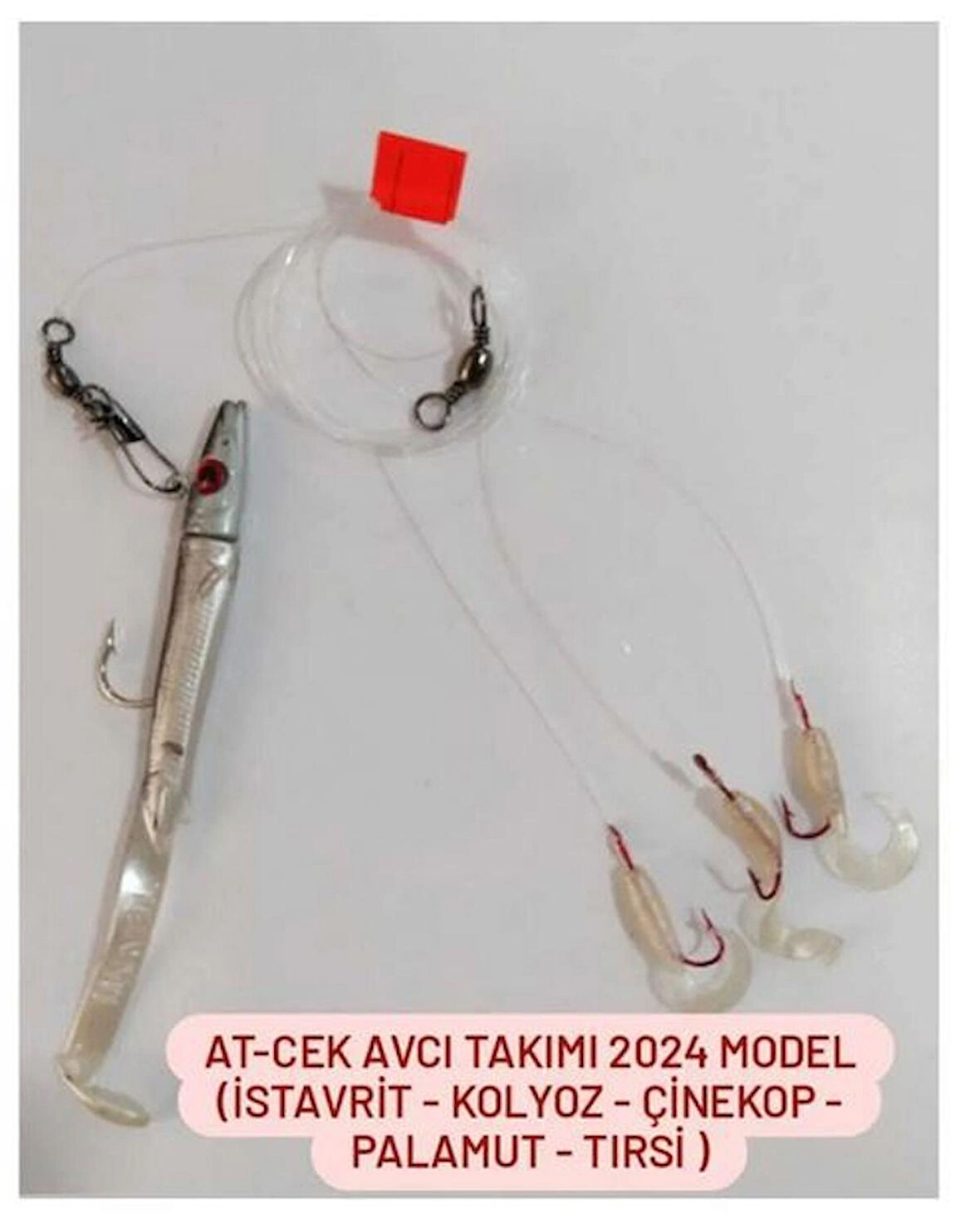At-cek Avcı takımı 2024 Model (istavrit - Tırsi - Çinekop - palamut - Kolyoz ) 