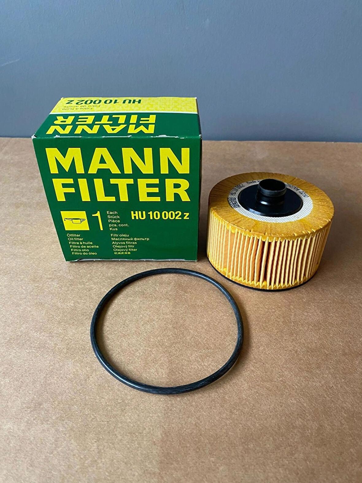 Mann HU10002Z Yağ Filtresi Megane Clio Scenic Captur Dokker Sandero Qashqai 0.9 TCE 1.2 TCE 1.3 TCE 152095084r