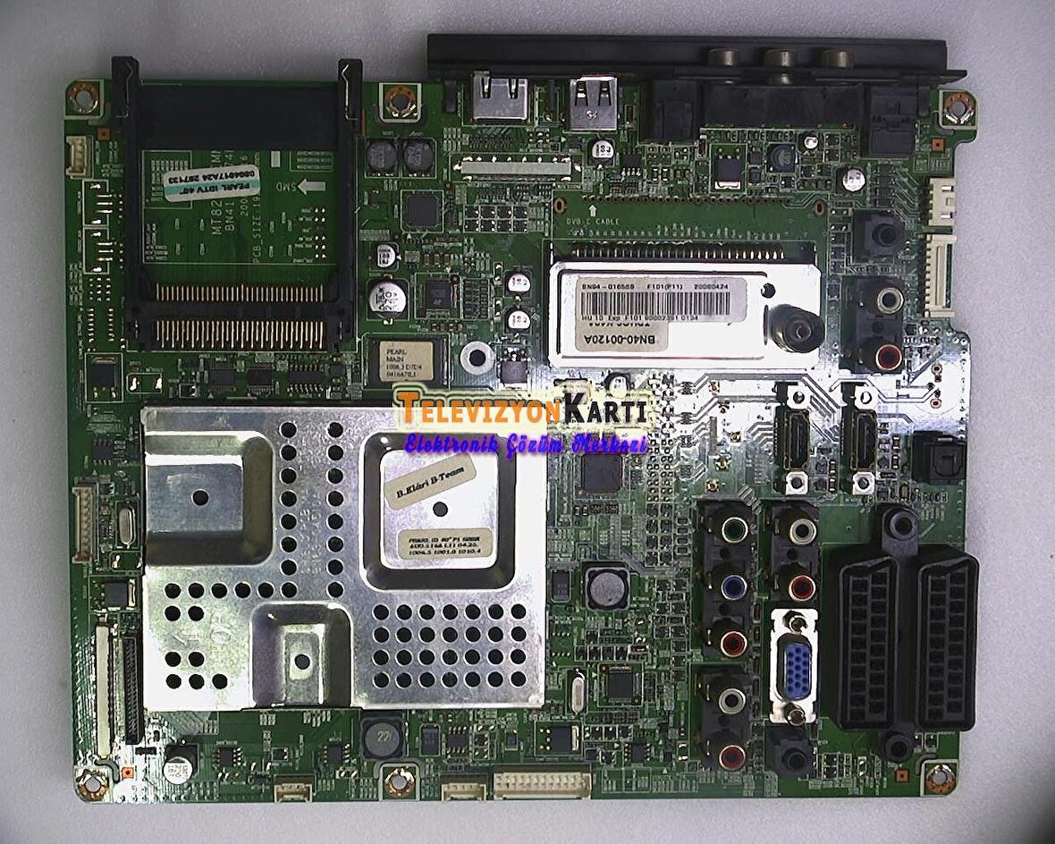 BN41-00974B, BN94-01656C, BN94-01656, BN41-00974, SAMSUNG LE46A557P2F, Main Board, Ana Kart, LTF400HF01, Samsung