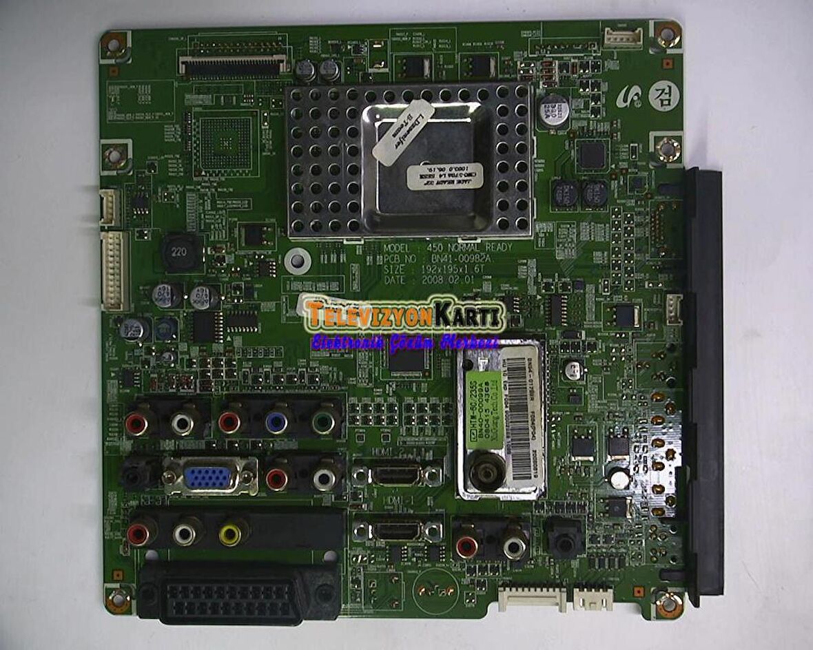 Samsung LE32A330J1XXH Main Board BN41-00982A BN94-01759R