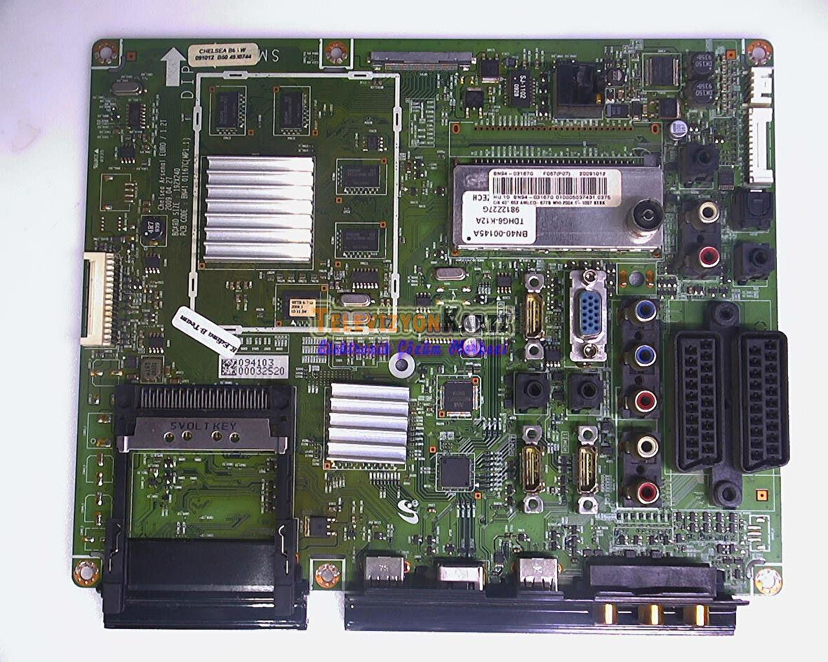 BN41-01167C,BN94-03167G,Samsung LE40B650T2WXXC,Main Board