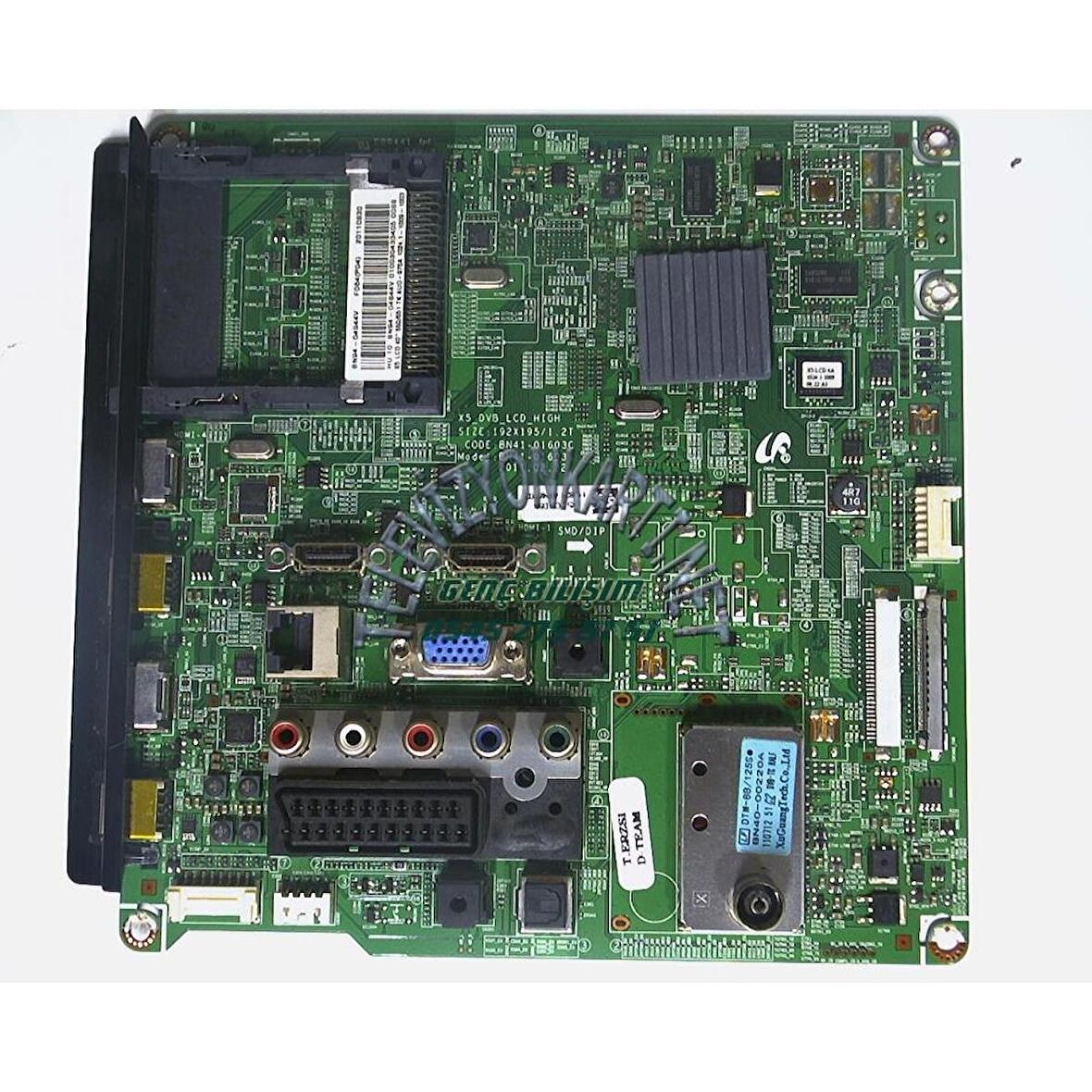 BN94-04844V BN41-01603C Samsung LE40D550 Anakart