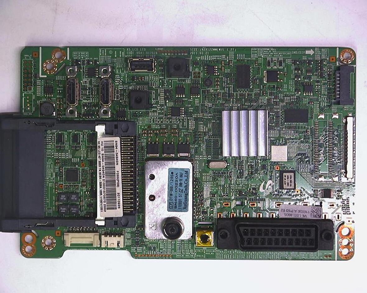 BN94-04940N, BN41-01702A , Samsung UE32D4003BW Anakart
