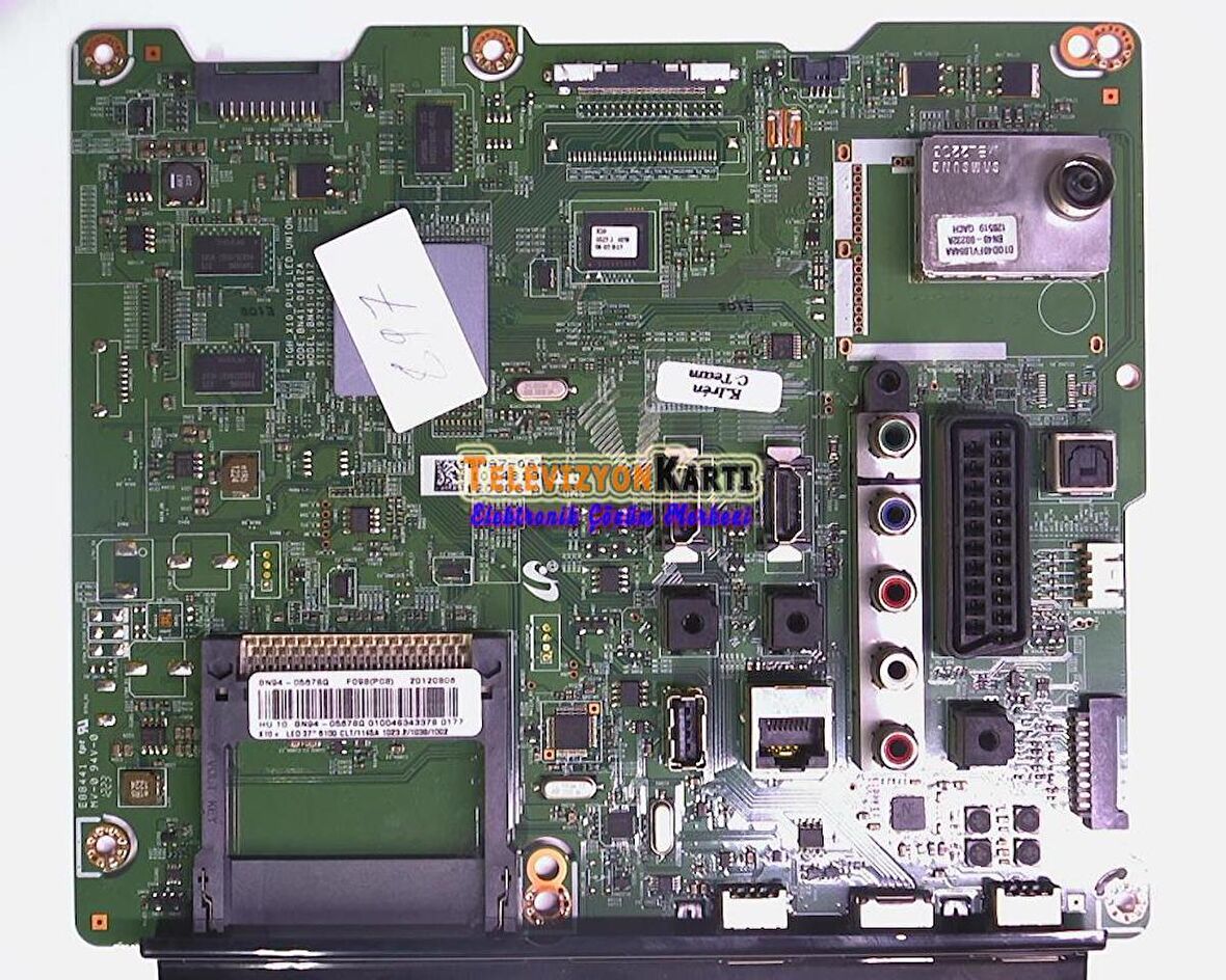 BN41-01812A BN94-05678Q Samsung UE37ES6100 Anakart