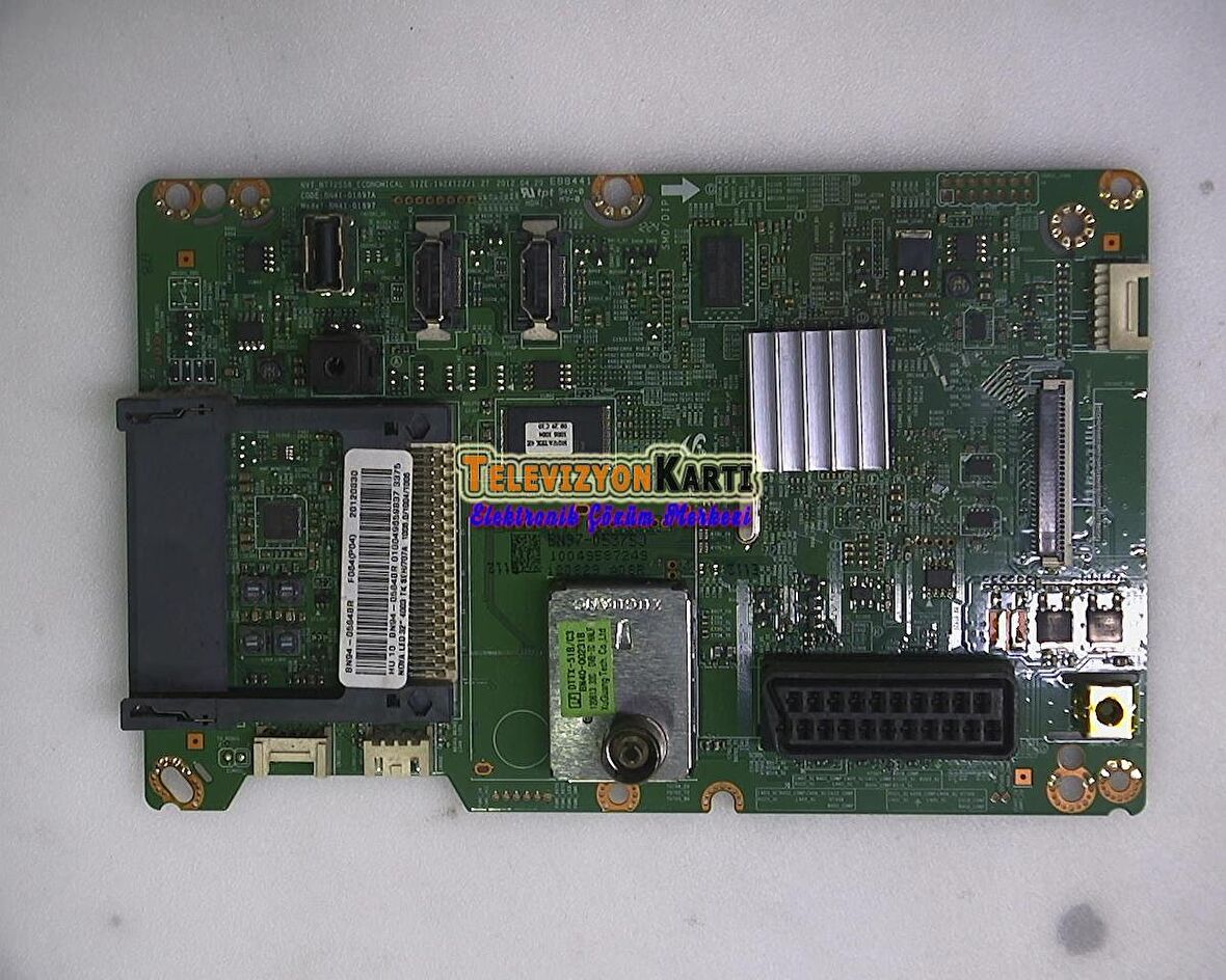 BN41-01897A, BN94-05848R, BN41-01897, BN97-05375J, Samsung UE32EH4003, Main Board, Ana Kart, CY-0E320AGE-V2