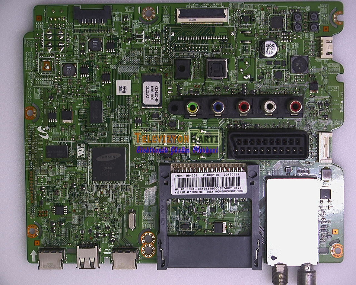 SAMSUNG UE42F5070S Main Board,BN41-01955A,BN94-06465J
