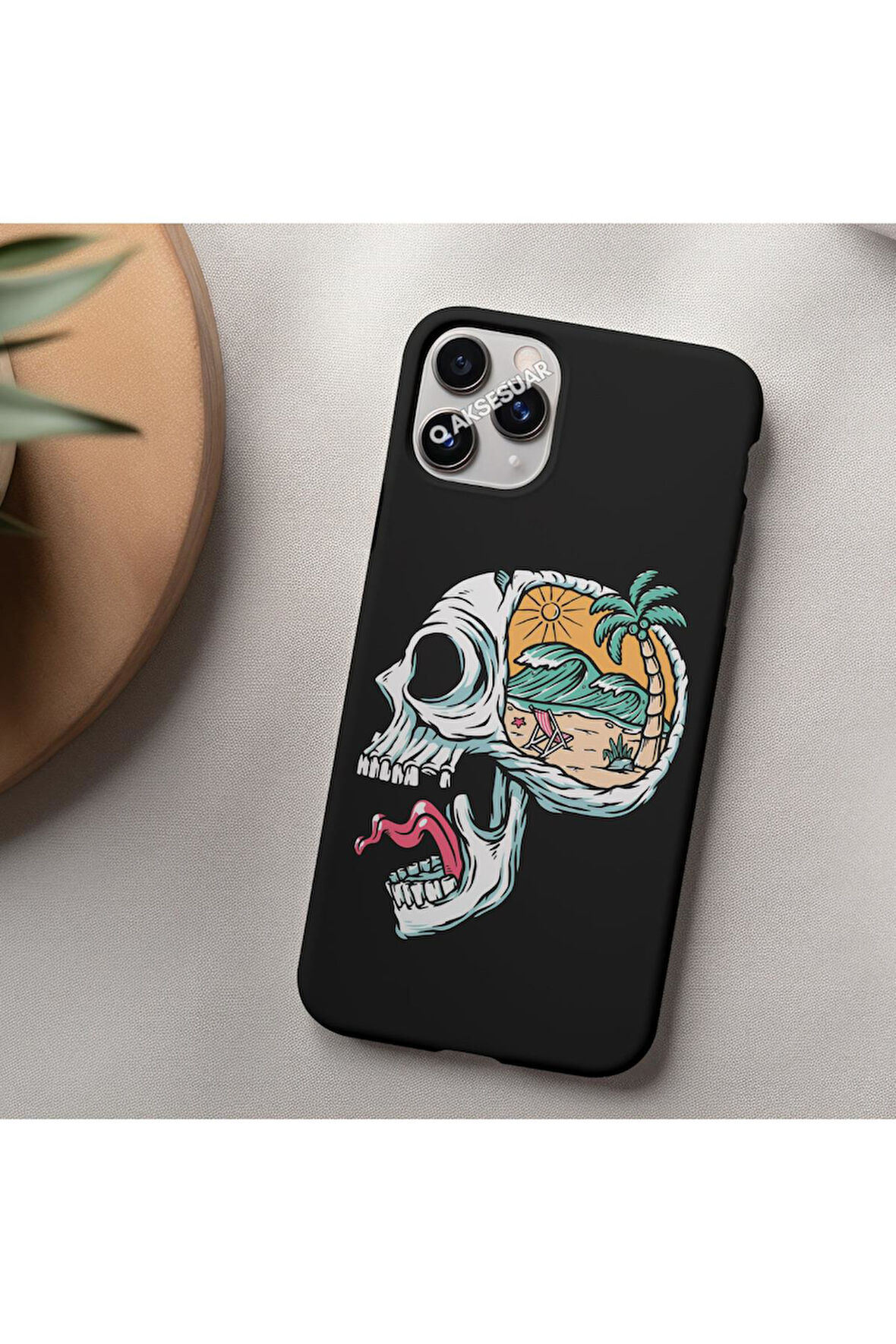 Huawei Mate 40 Pro Uyumlu Tasarım Telefon Kılıfı