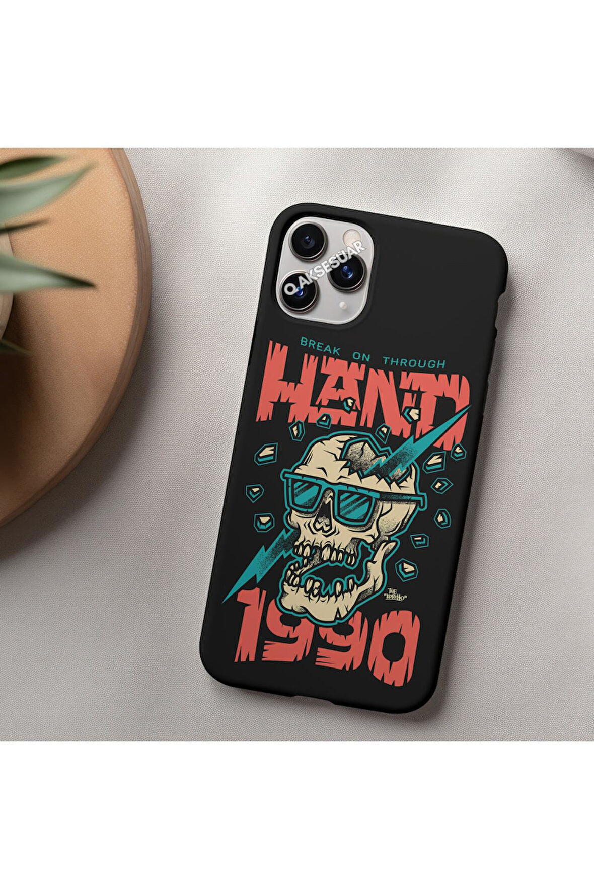 Huawei P30 Uyumlu Tasarım Telefon Kılıfı