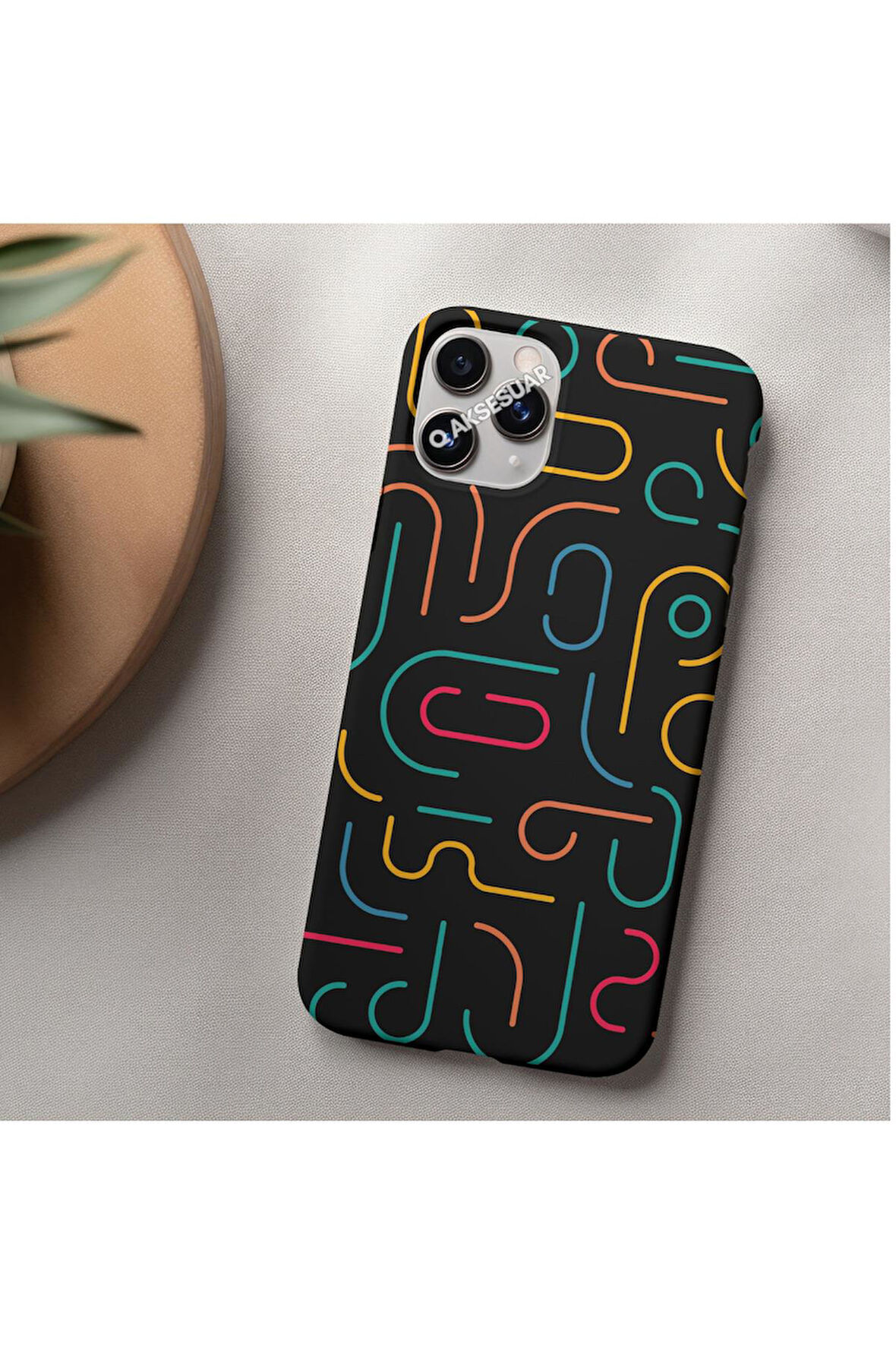 Huawei P30 Lite Uyumlu Tasarım Telefon Kılıfı