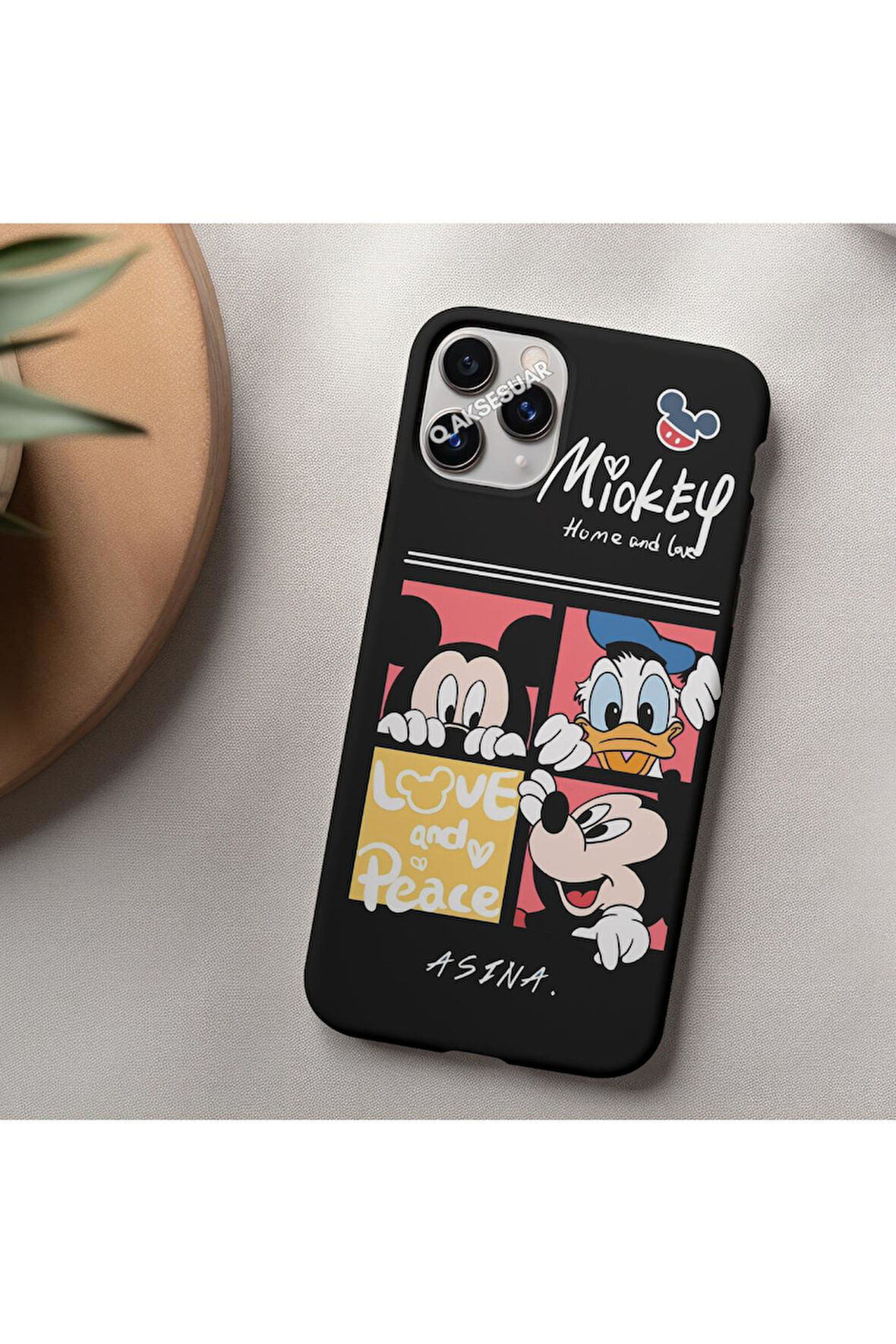 Huawei P40 Lite Uyumlu Tasarım Telefon Kılıfı