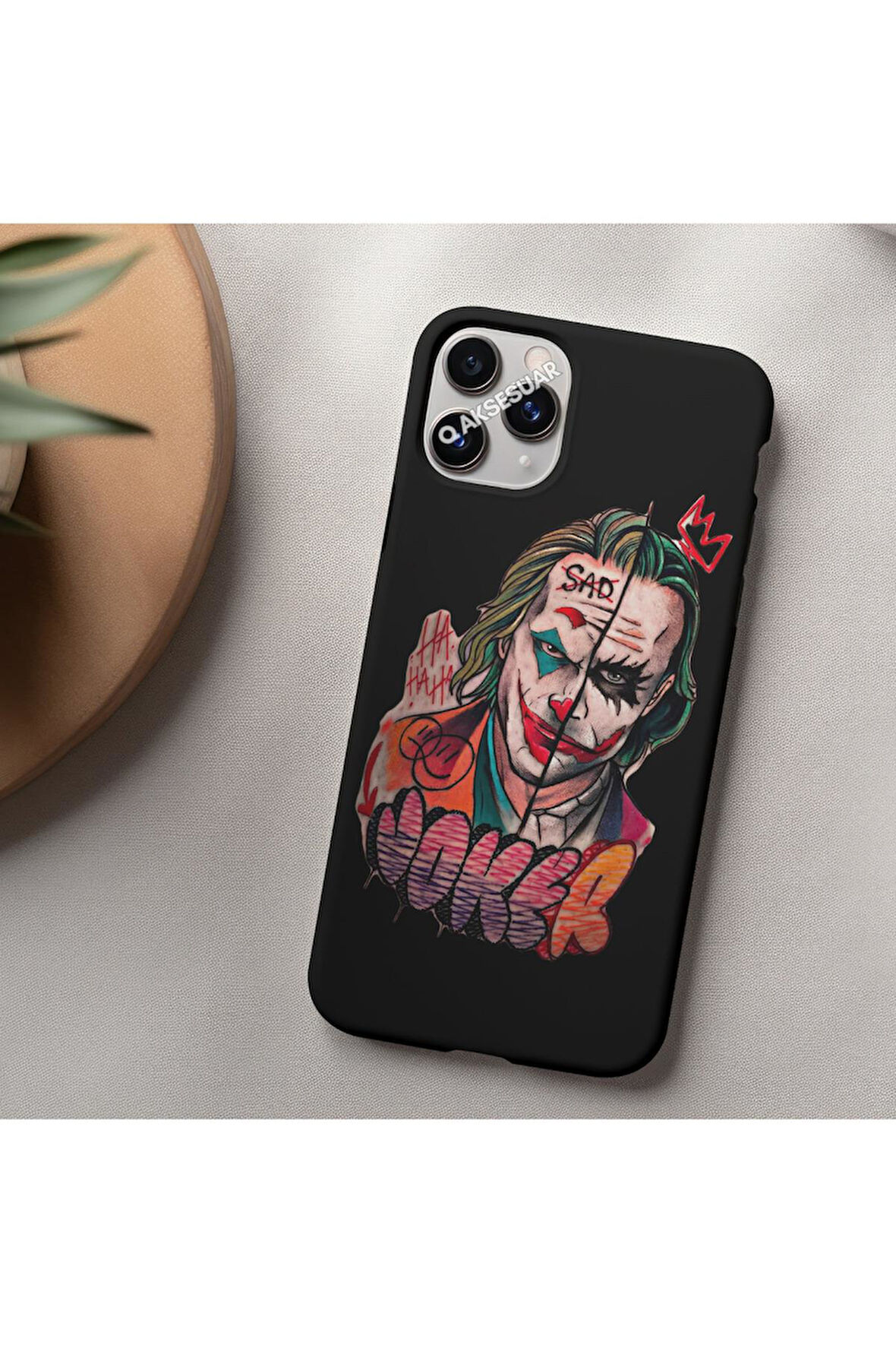 Huawei P40 Pro Uyumlu Tasarım Telefon Kılıfı