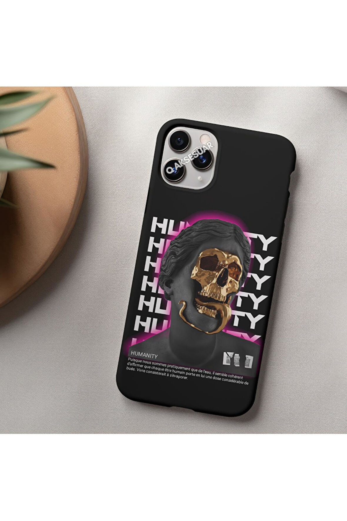 Huawei Y9 2019 Uyumlu Tasarım Telefon Kılıfı