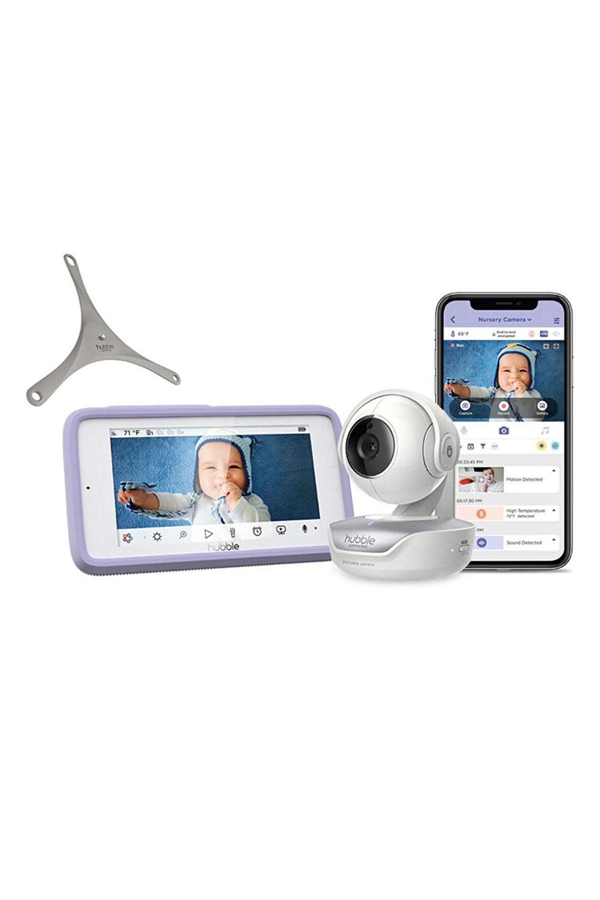 Hubble Nursery Pal Deluxe Wifi Dijital Bebek Kamerası