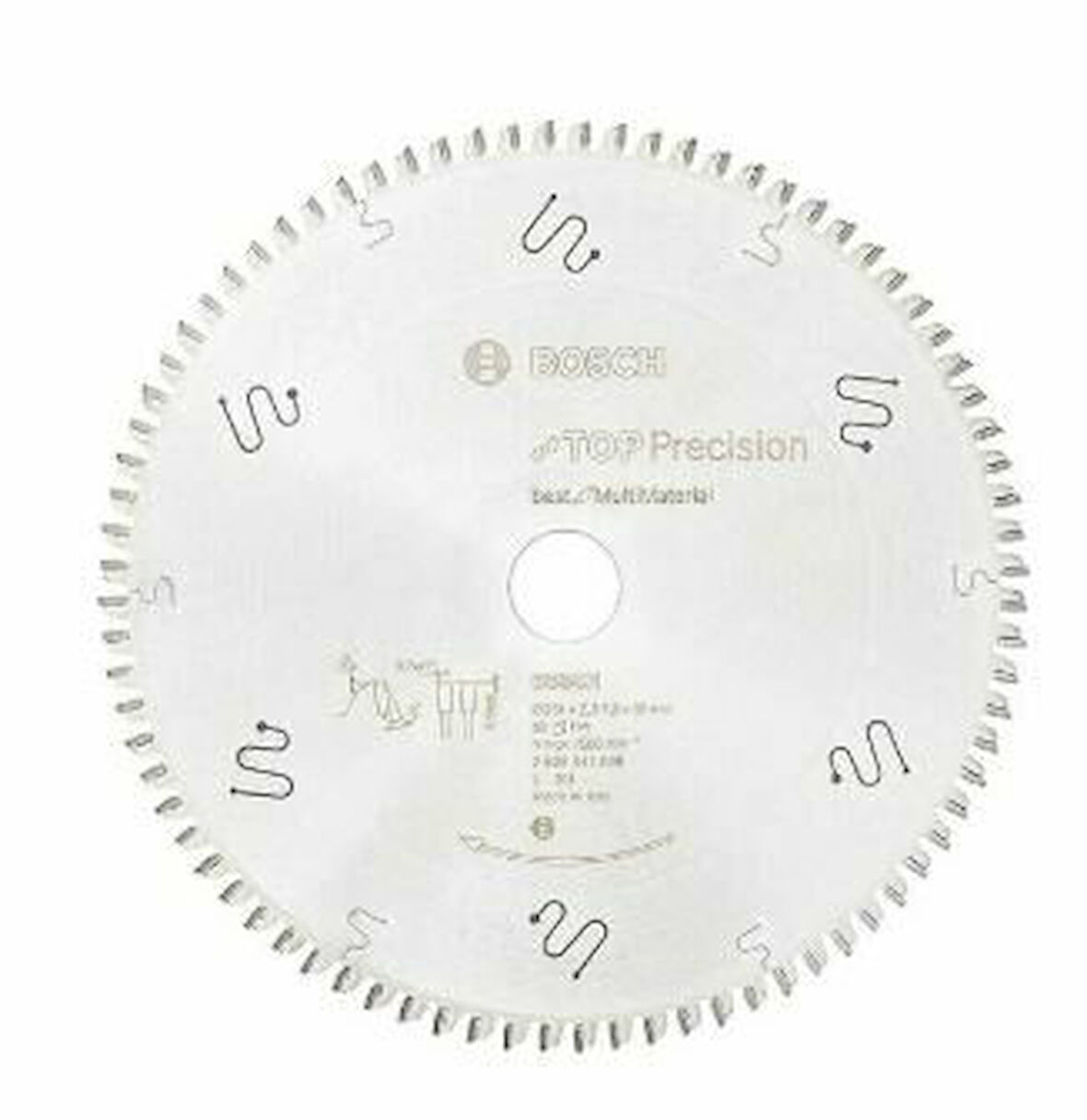 BOSCH Bmm Daire Testere Bıçağı 254*30 mm 80 Diş 