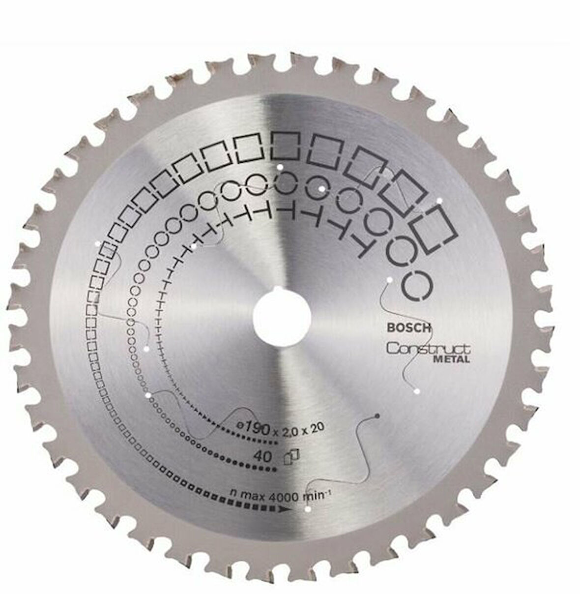 BOSCH Construct Met.Da.Test.Bıc.190X2.0 