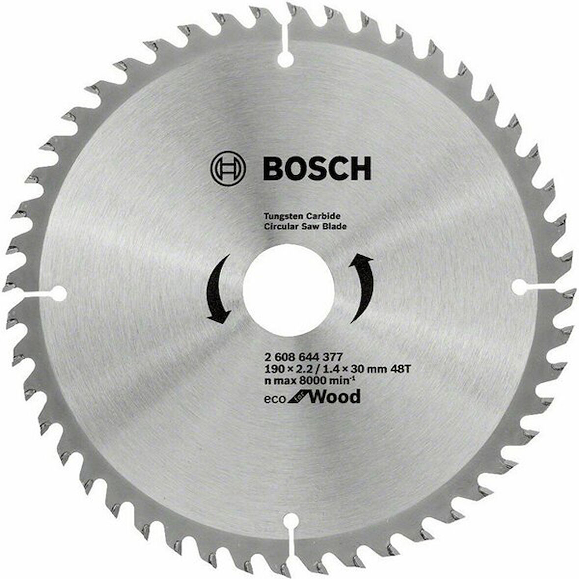 BOSCH Daire Testere Bıçağı 190*30 mm 48 Diş 