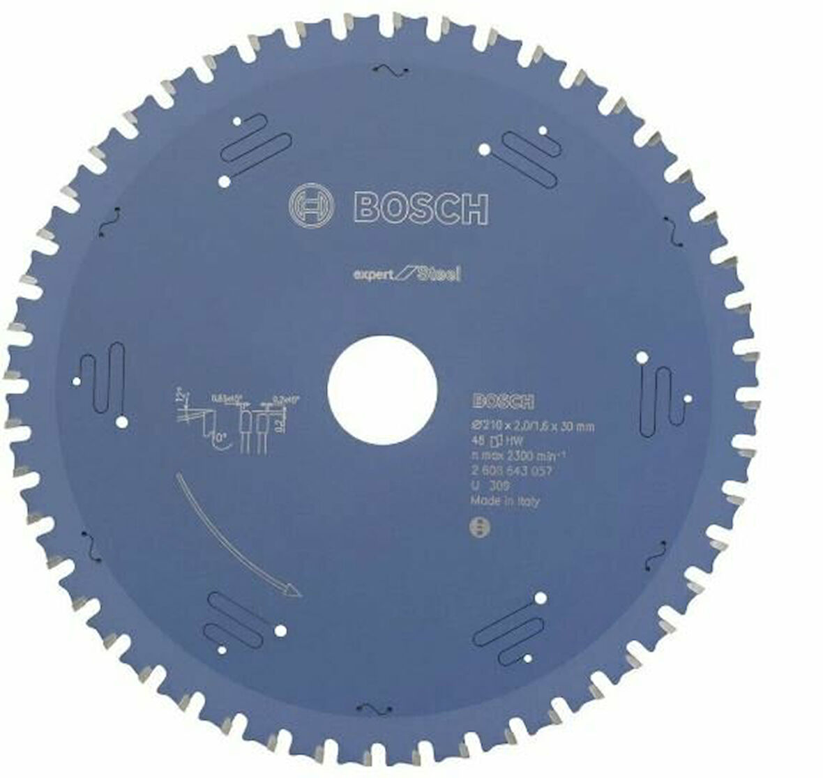 BOSCH Daire Testere Bıçağı 210*30 mm 48 Diş 