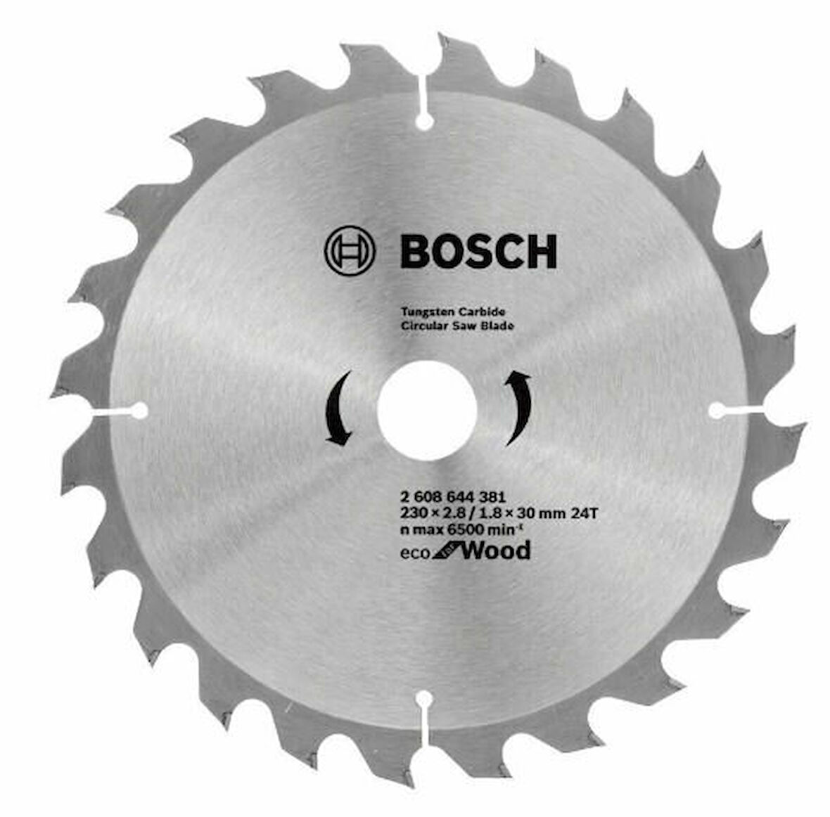 BOSCH Daire Testere Bıçağı 230*30 mm 24 Diş 