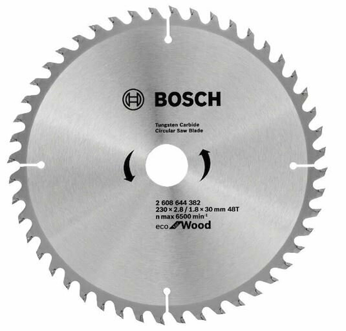 BOSCH Daire Testere Bıçağı 230*30 mm 48 Diş 