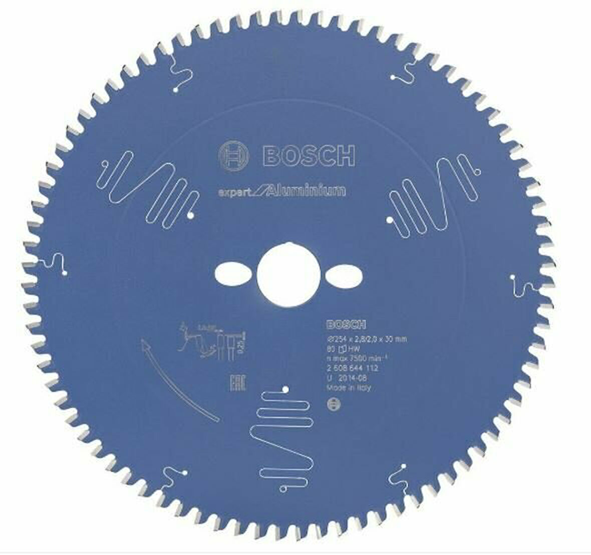 BOSCH Daire Testere Bıçağı 254*30 mm 80 Diş 